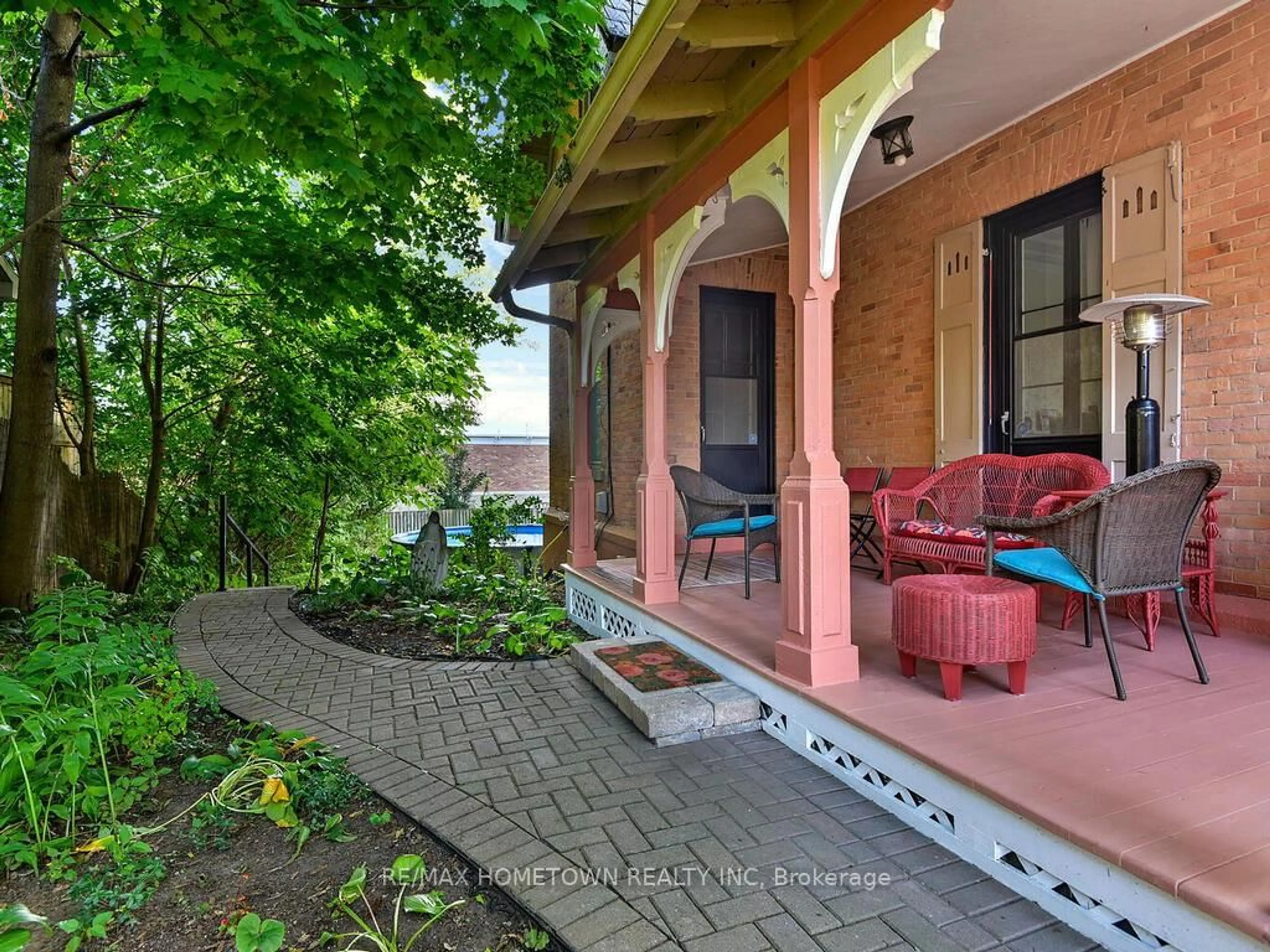 Patio, unknown for 157 DIBBLE St, Prescott Ontario K0E 1T0