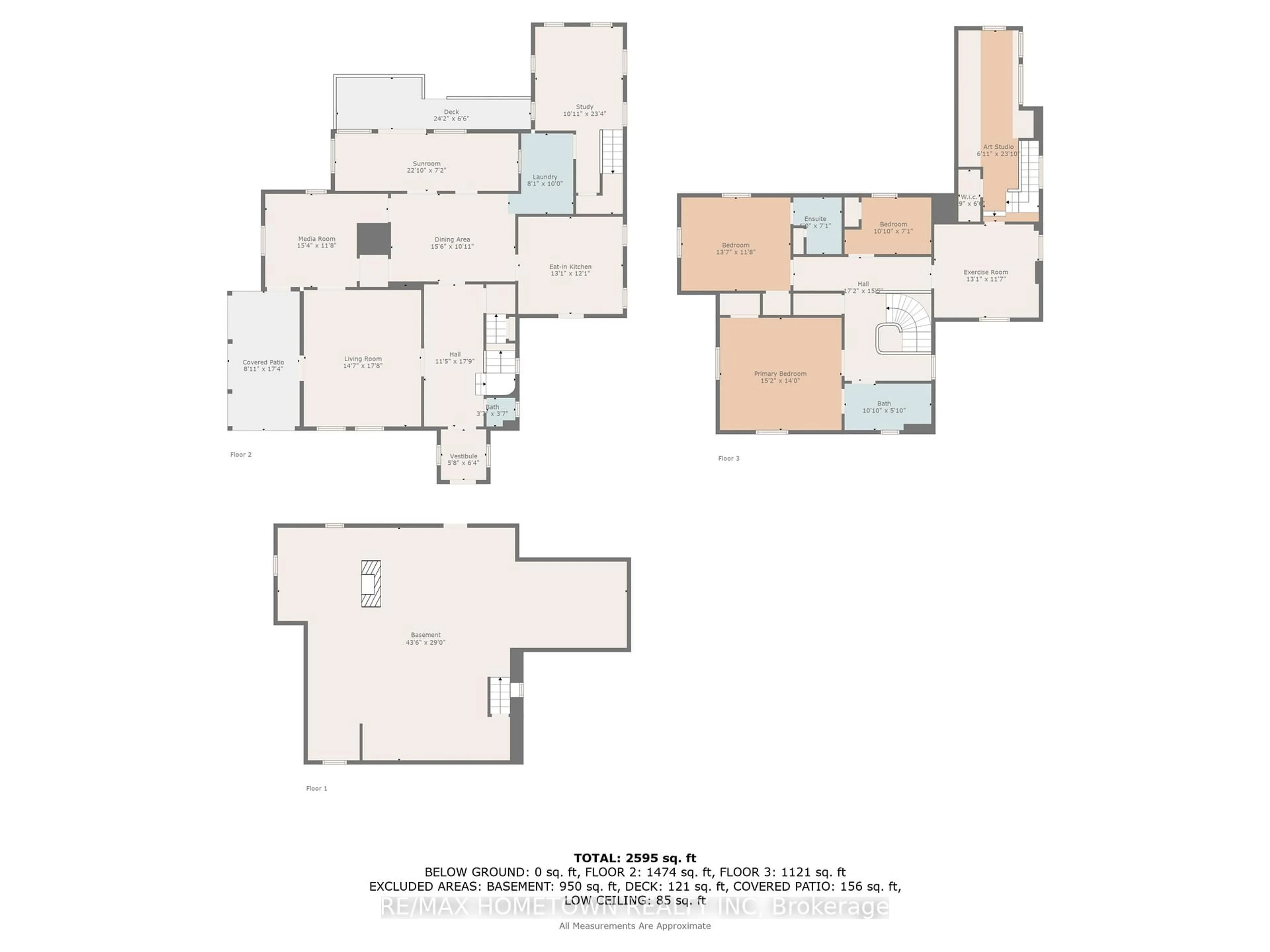 Floor plan for 157 DIBBLE St, Prescott Ontario K0E 1T0