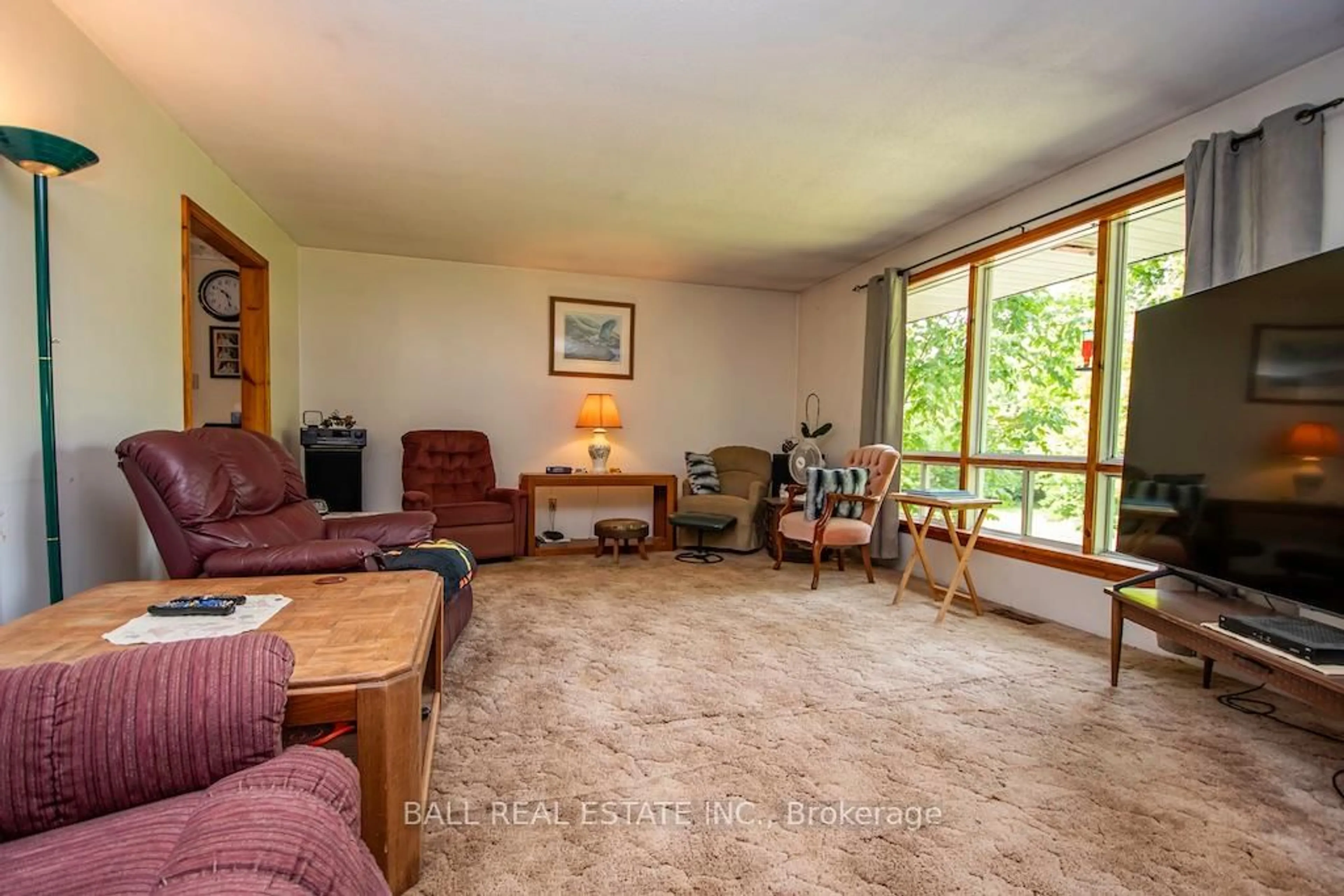 Living room with furniture, unknown for 4828 County Rd 44 N/A, Havelock-Belmont-Methuen Ontario K0L 1Z0