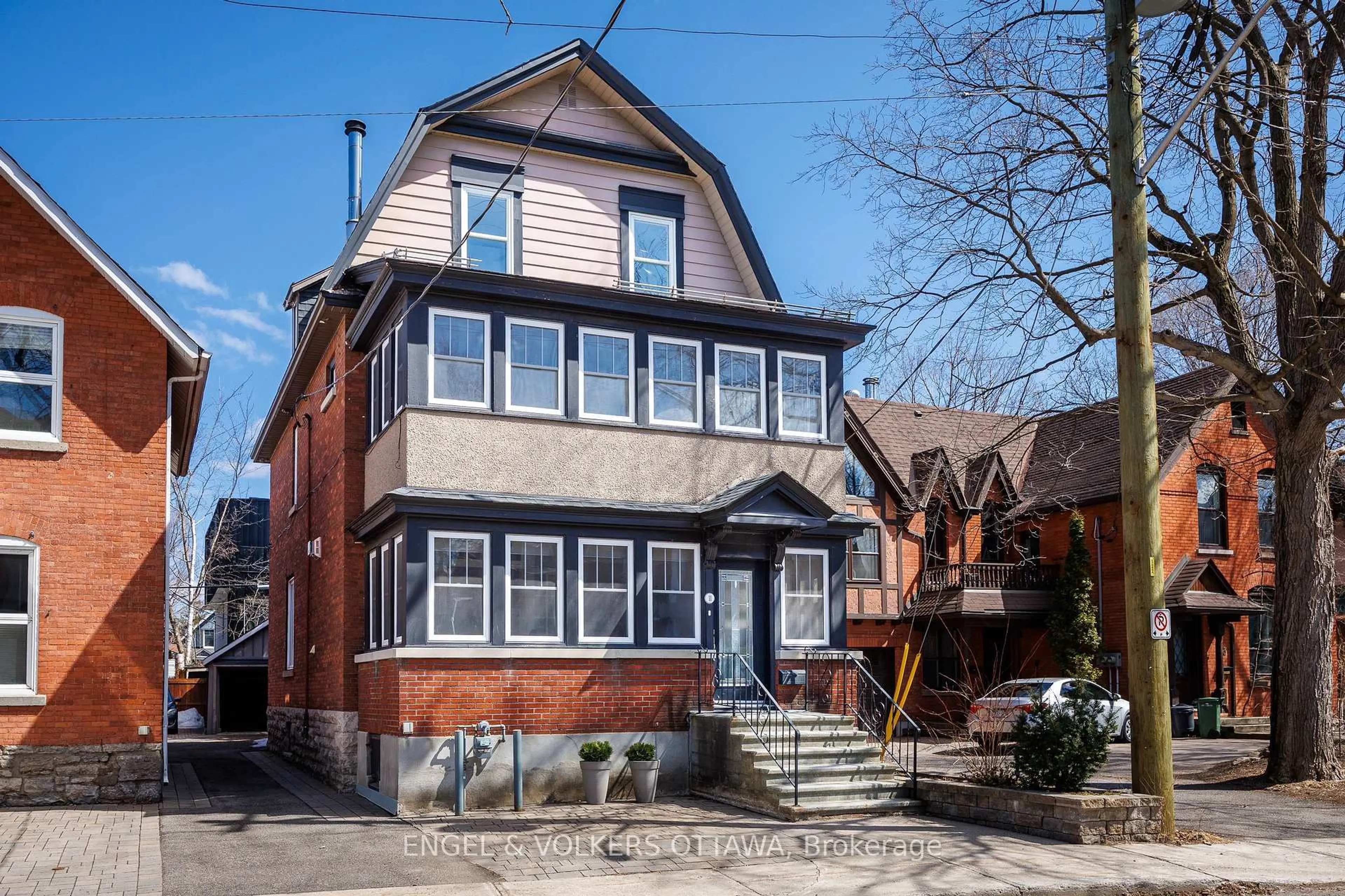 Home with brick exterior material, street for 11 Howick Pl, Ottawa Ontario K1S 3S4
