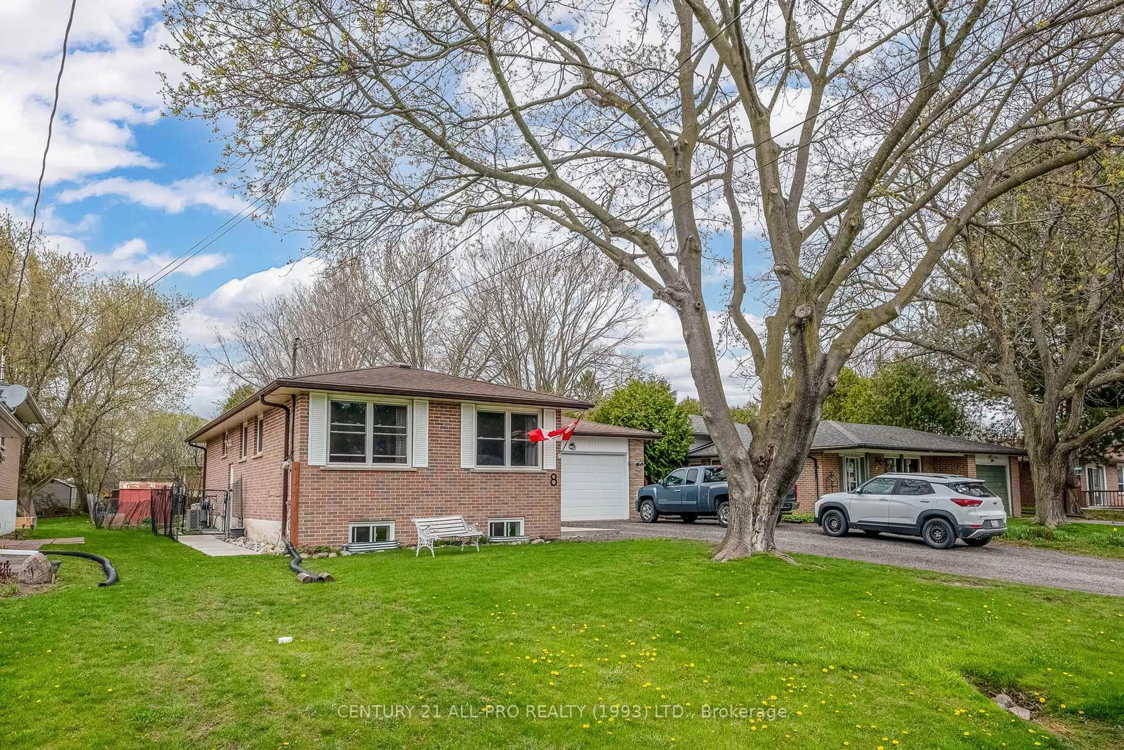 Home with brick exterior material, street for 8 Thomas St, Cobourg Ontario K9A 4P6