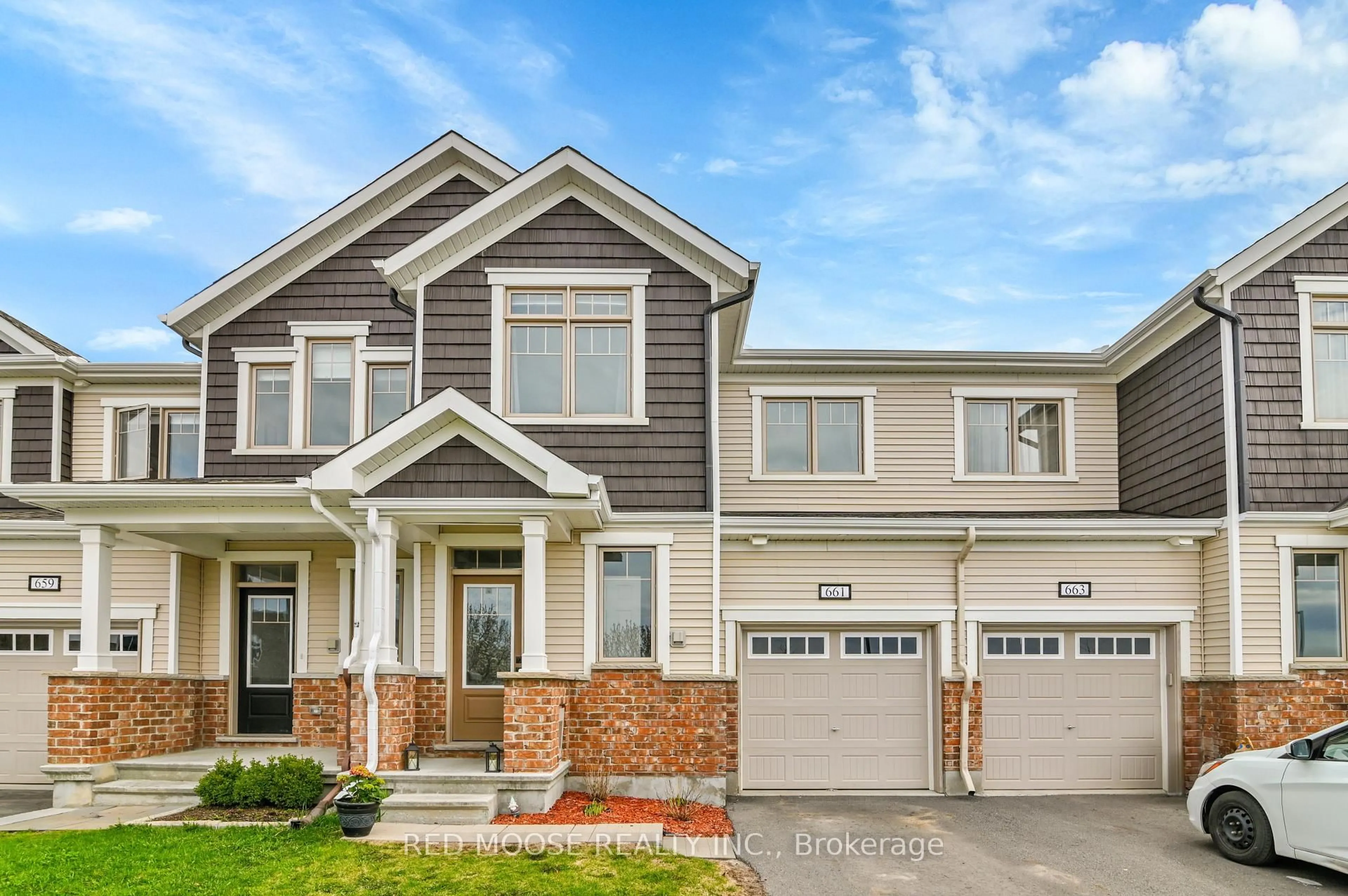 Home with brick exterior material, street for 661 Rouncey Rd, Ottawa Ontario K2V 0P9