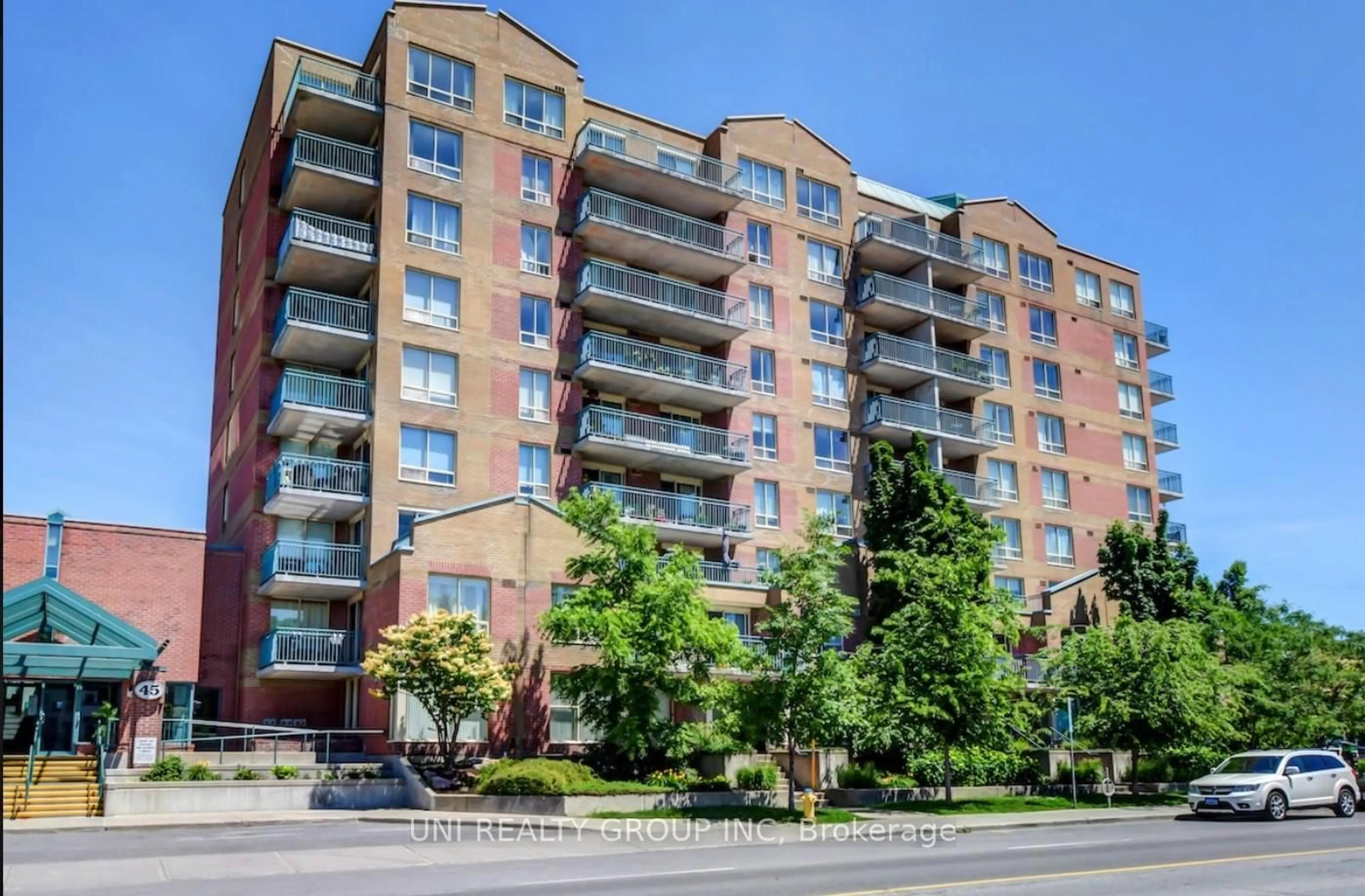 Unknown for 45 HOLLAND Ave #510, Ottawa Ontario K1Y 4S3