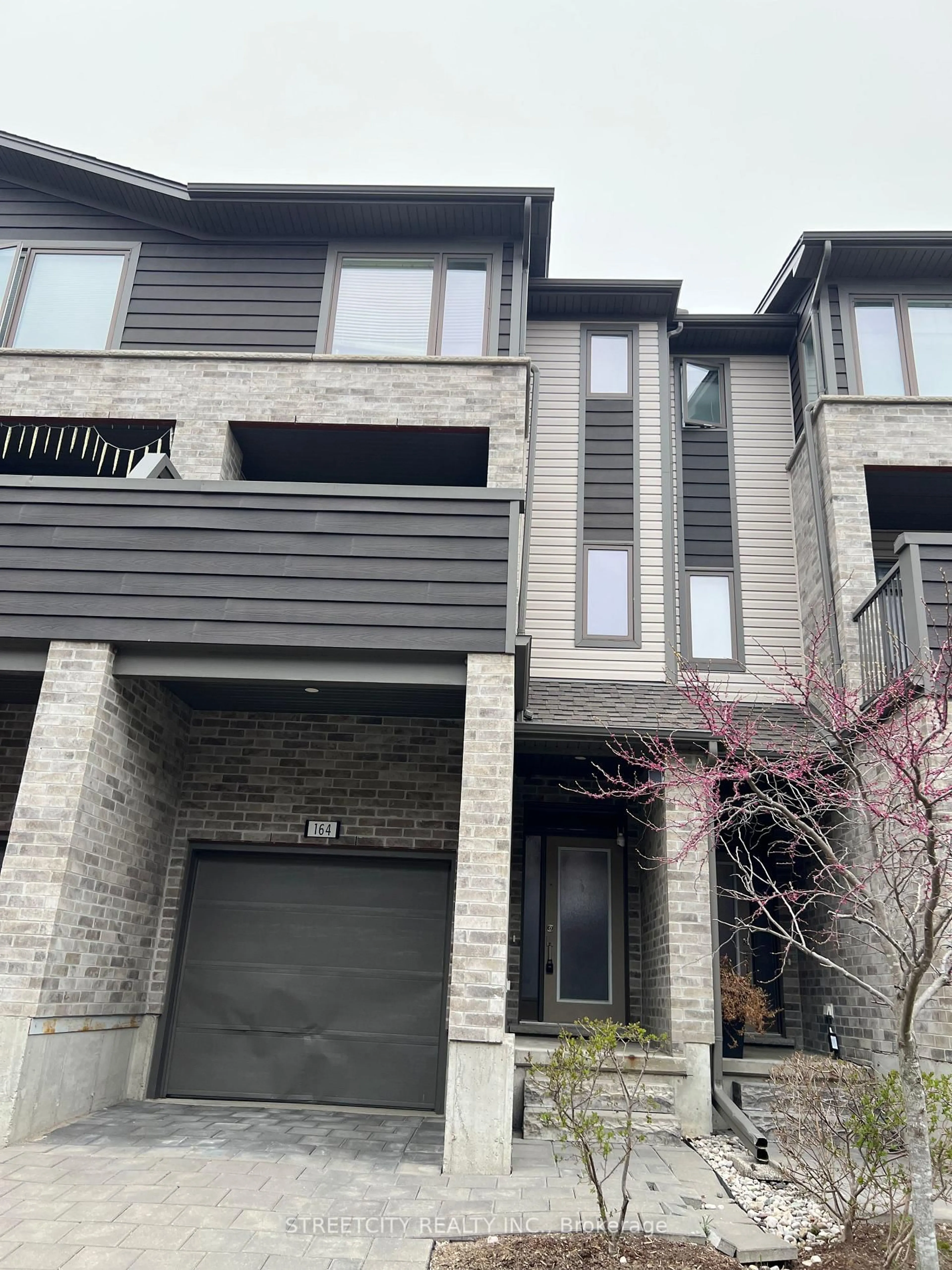 Home with brick exterior material, street for 1960 Dalmagarry Rd #164, London North Ontario N6G 0T8