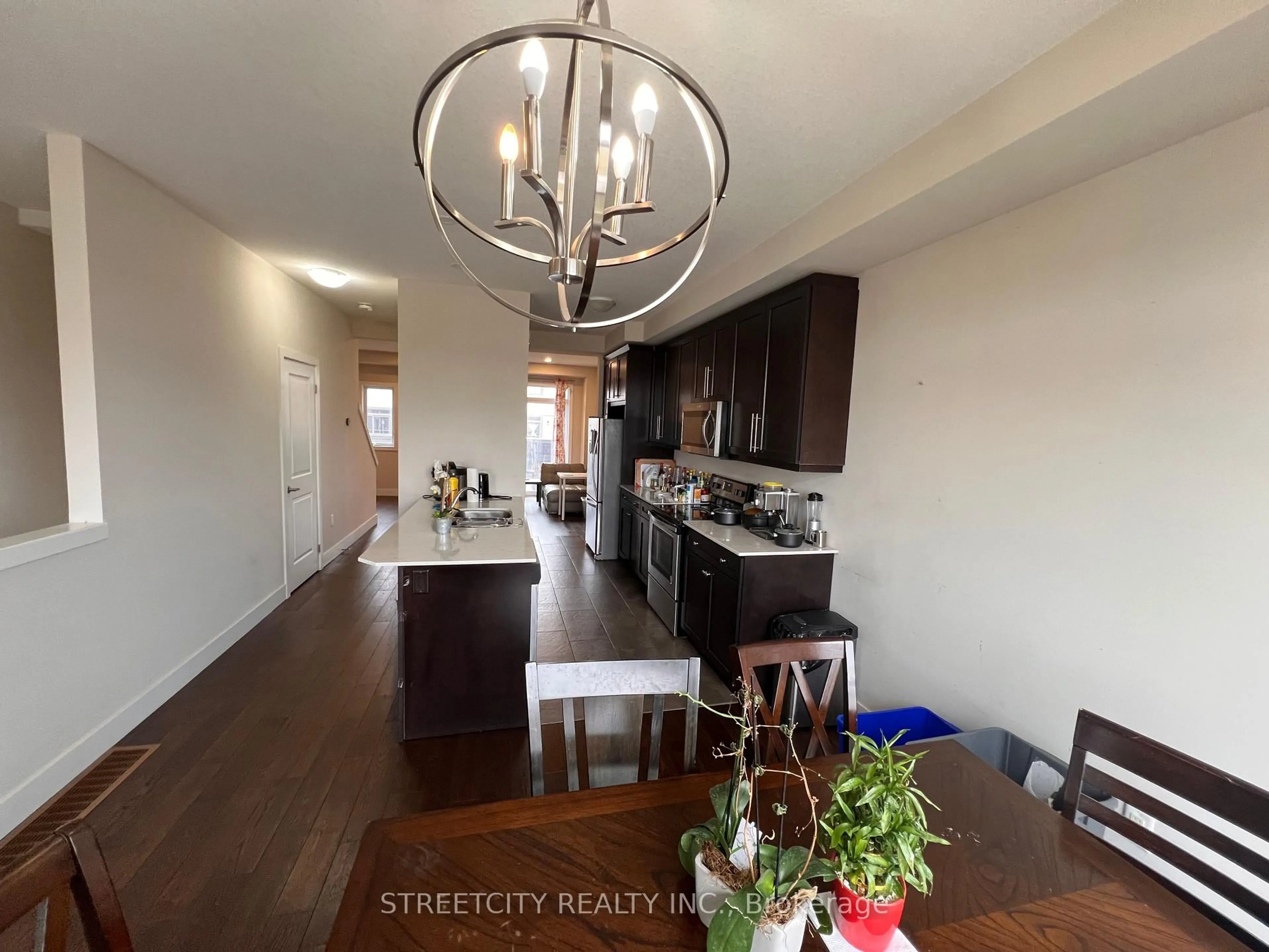 Open concept kitchen, unknown for 1960 Dalmagarry Rd #164, London North Ontario N6G 0T8