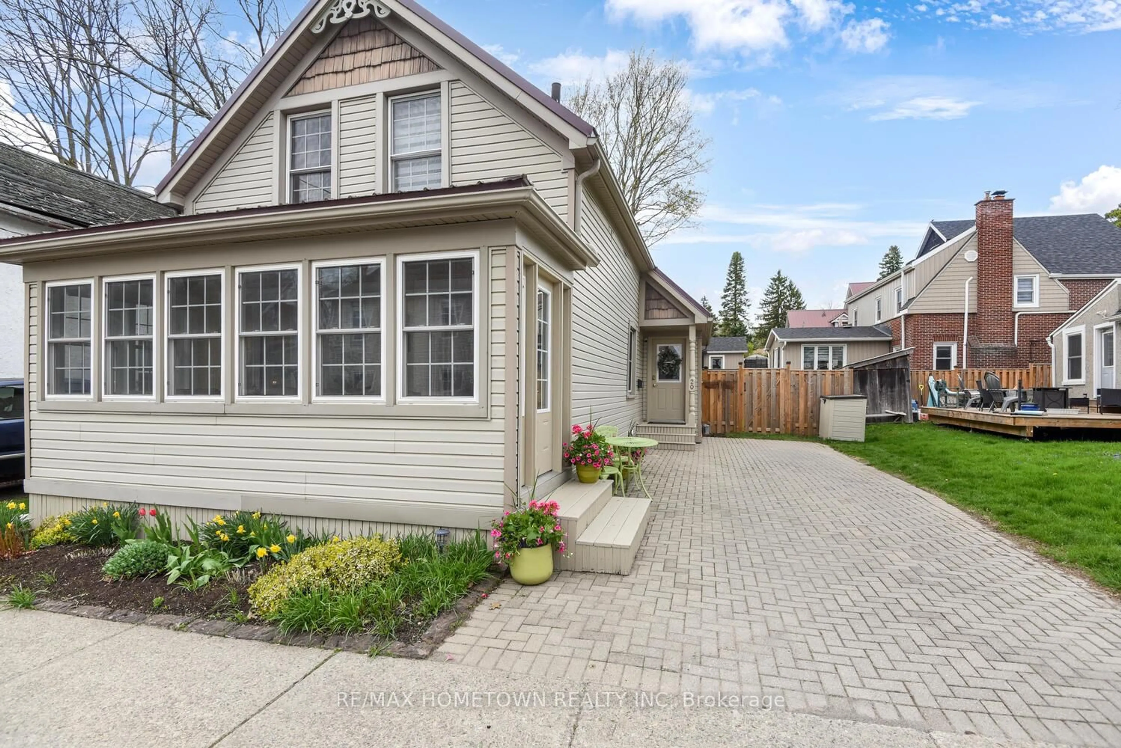 Home with brick exterior material, street for 20 Hartley St, Brockville Ontario K6V 3N3