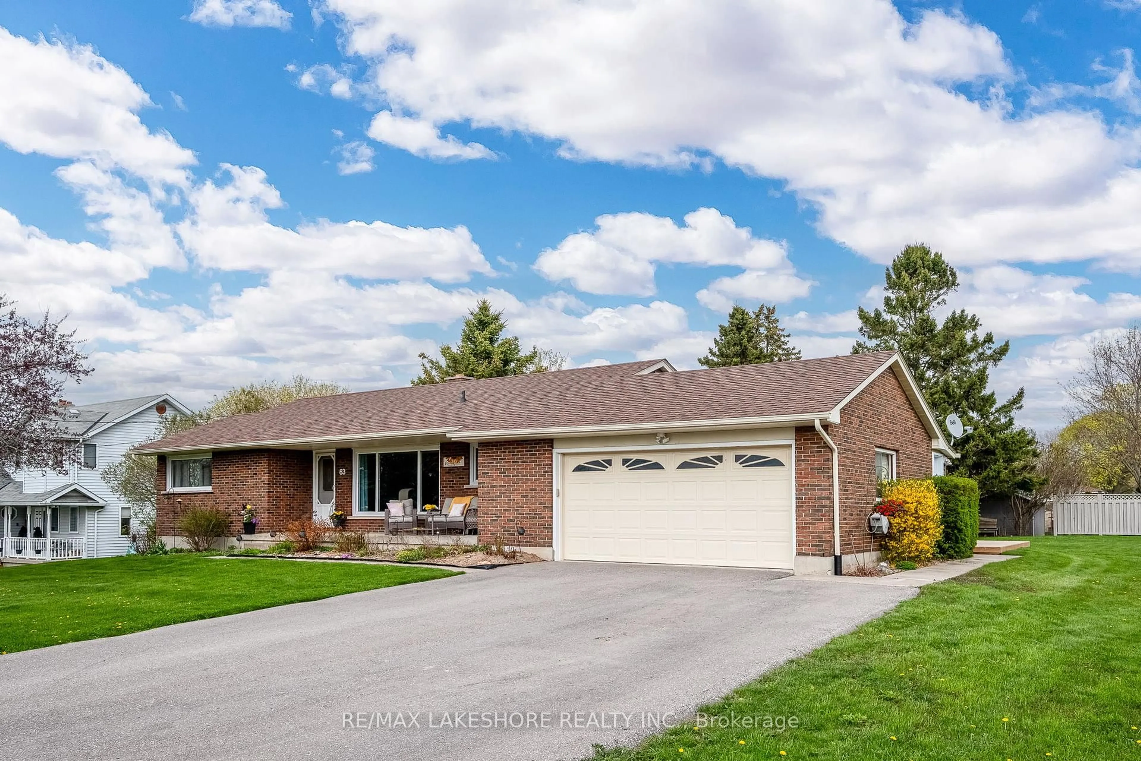 Home with brick exterior material, street for 63 Division St, Cramahe Ontario K0K 1S0