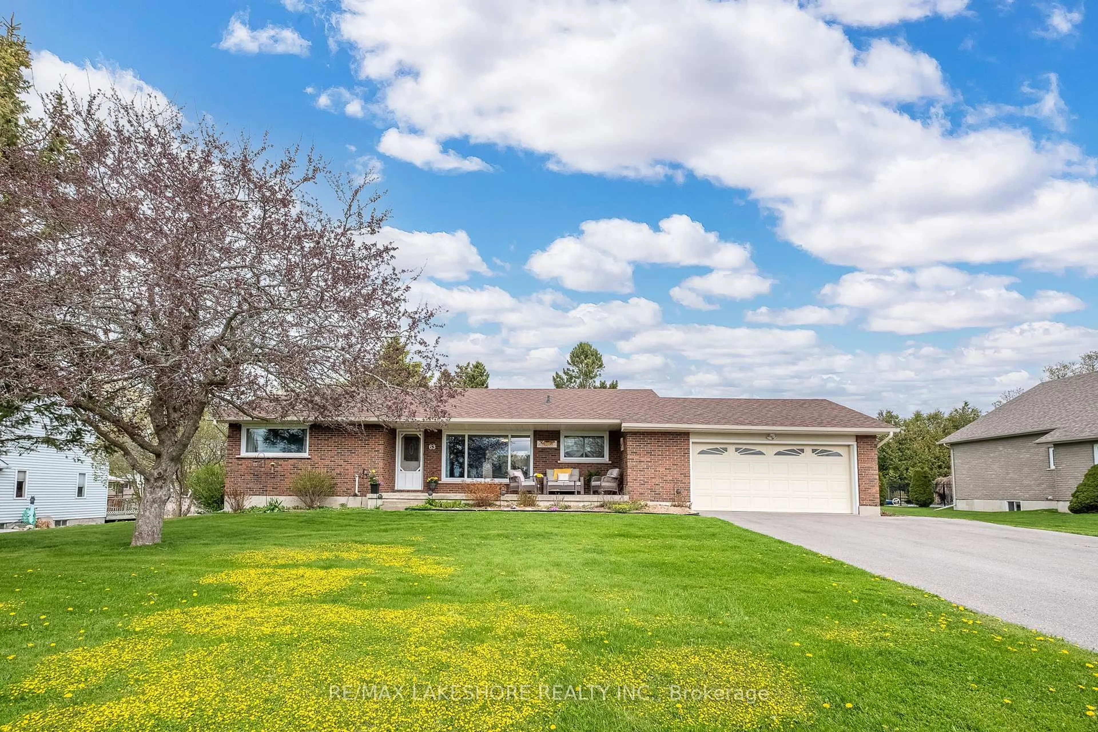 Home with brick exterior material, water/lake/river/ocean view for 63 Division St, Cramahe Ontario K0K 1S0