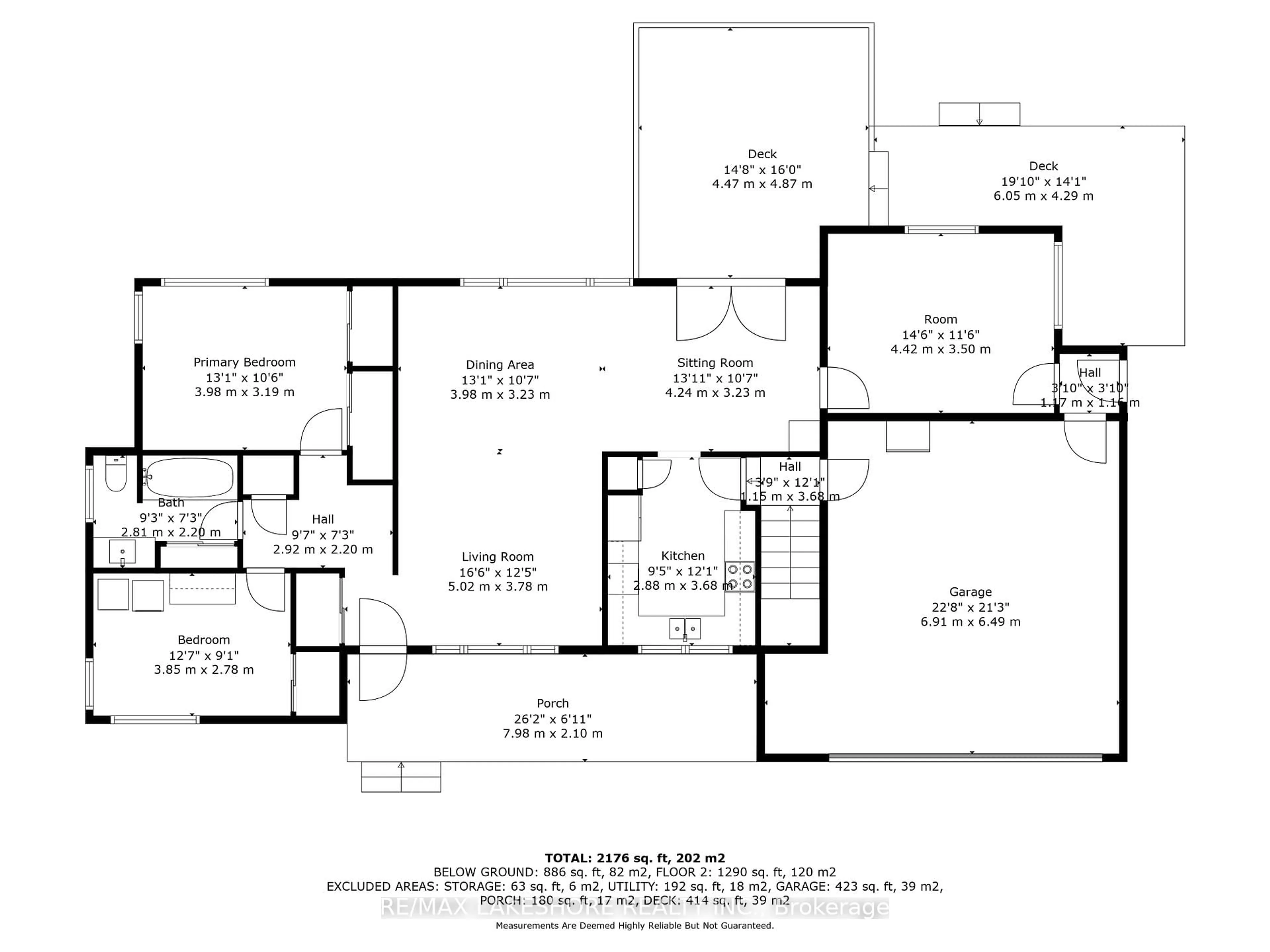 Floor plan for 63 Division St, Cramahe Ontario K0K 1S0