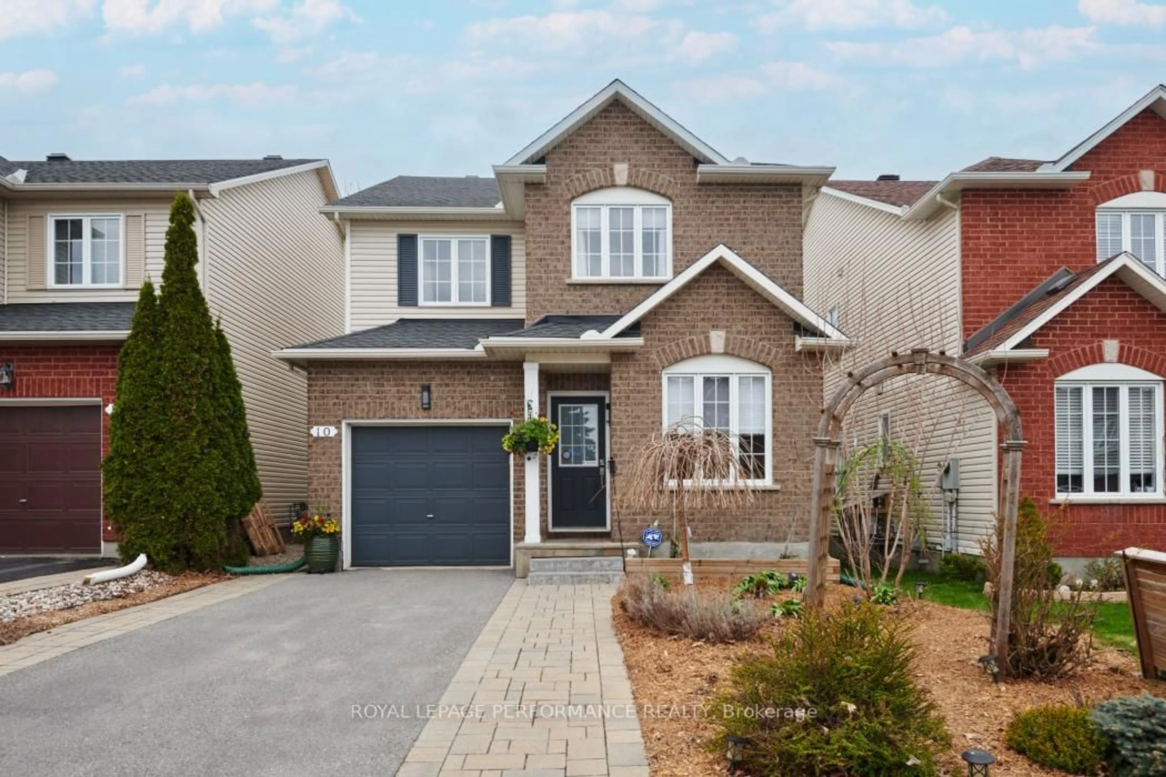 Home with brick exterior material, street for 10 San Mateo Dr, Ottawa Ontario K2J 5B3