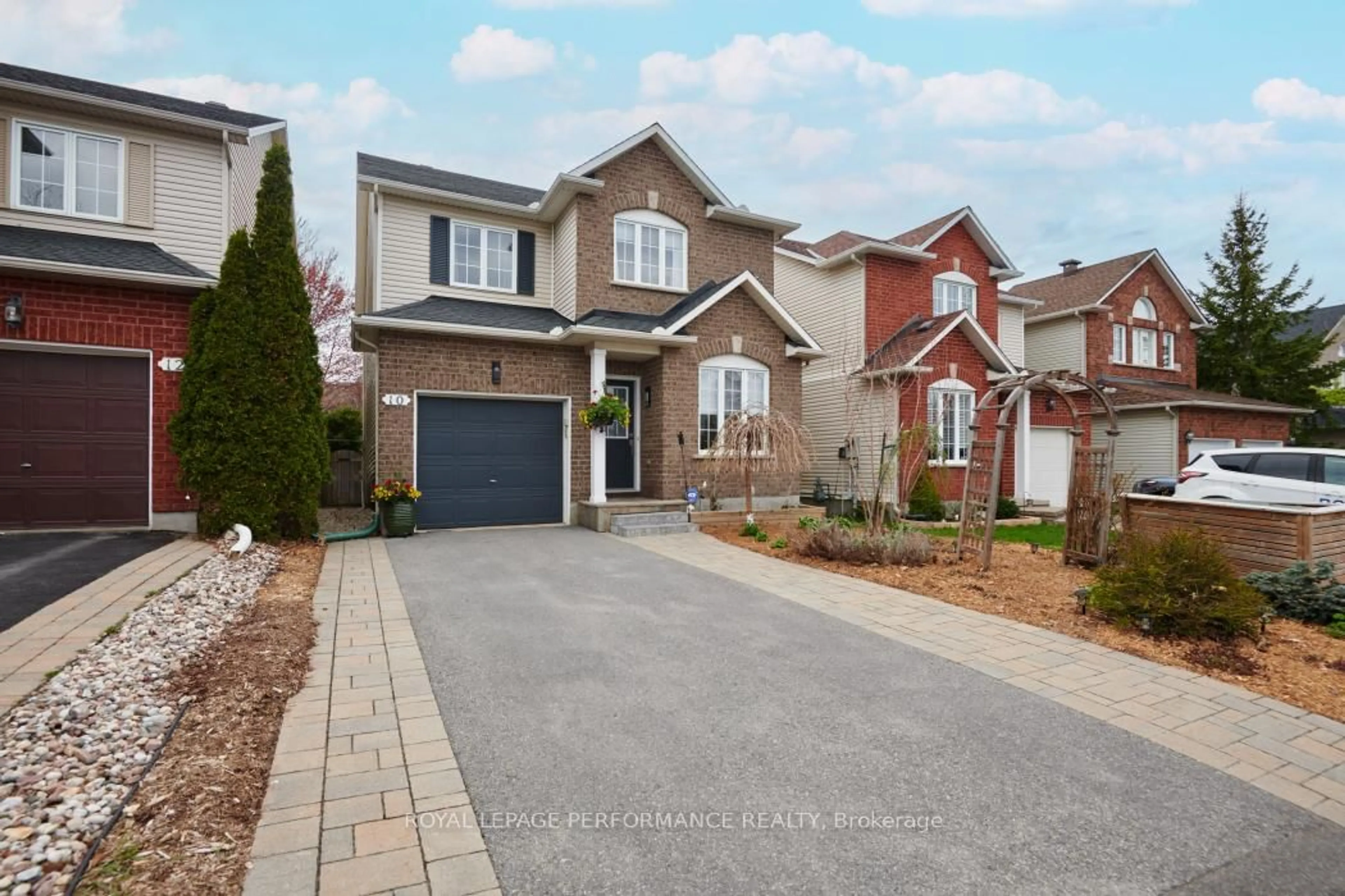Home with brick exterior material, street for 10 San Mateo Dr, Ottawa Ontario K2J 5B3