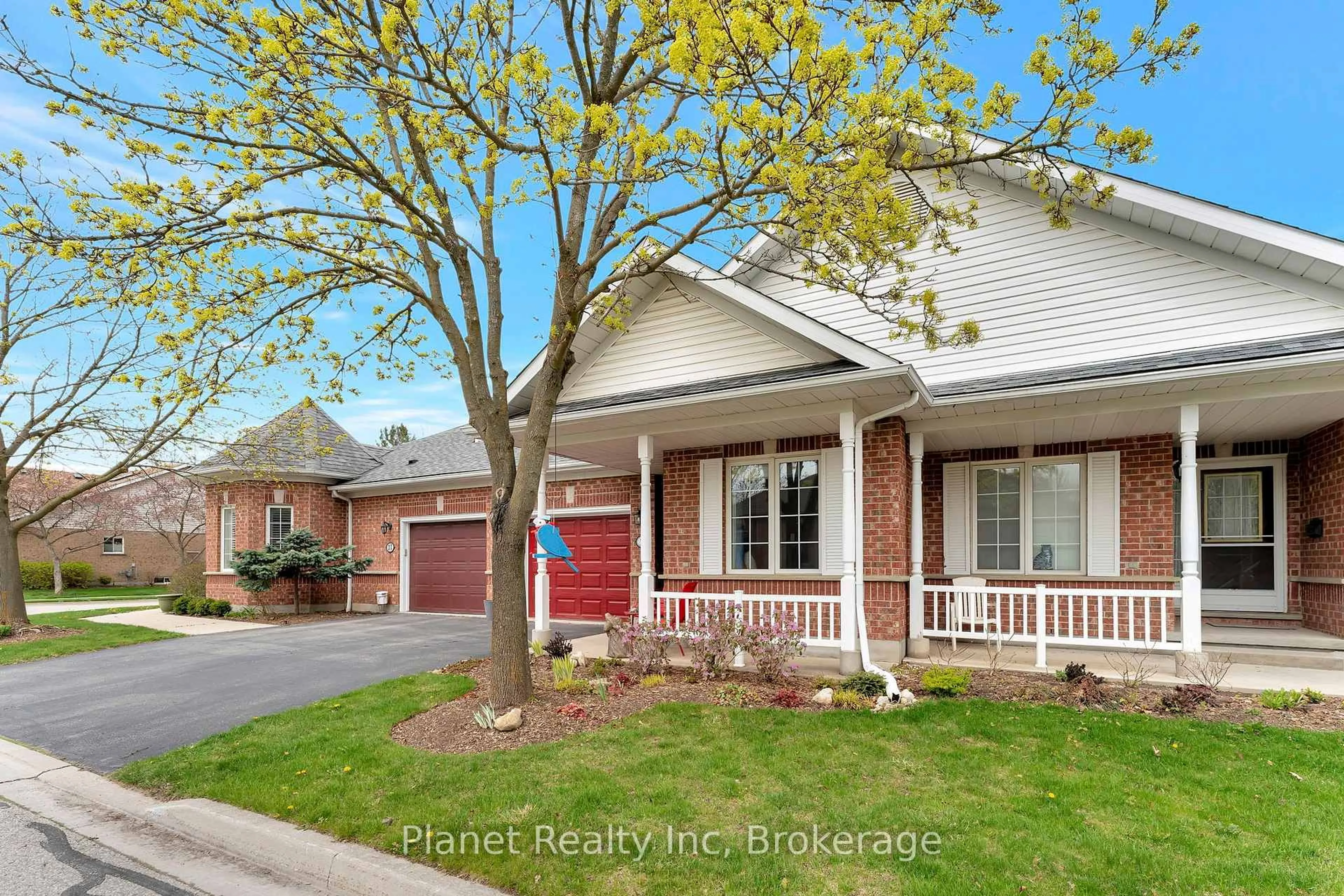 Home with brick exterior material, street for 9 Village Crossing N/A, Guelph Ontario N1G 4X7