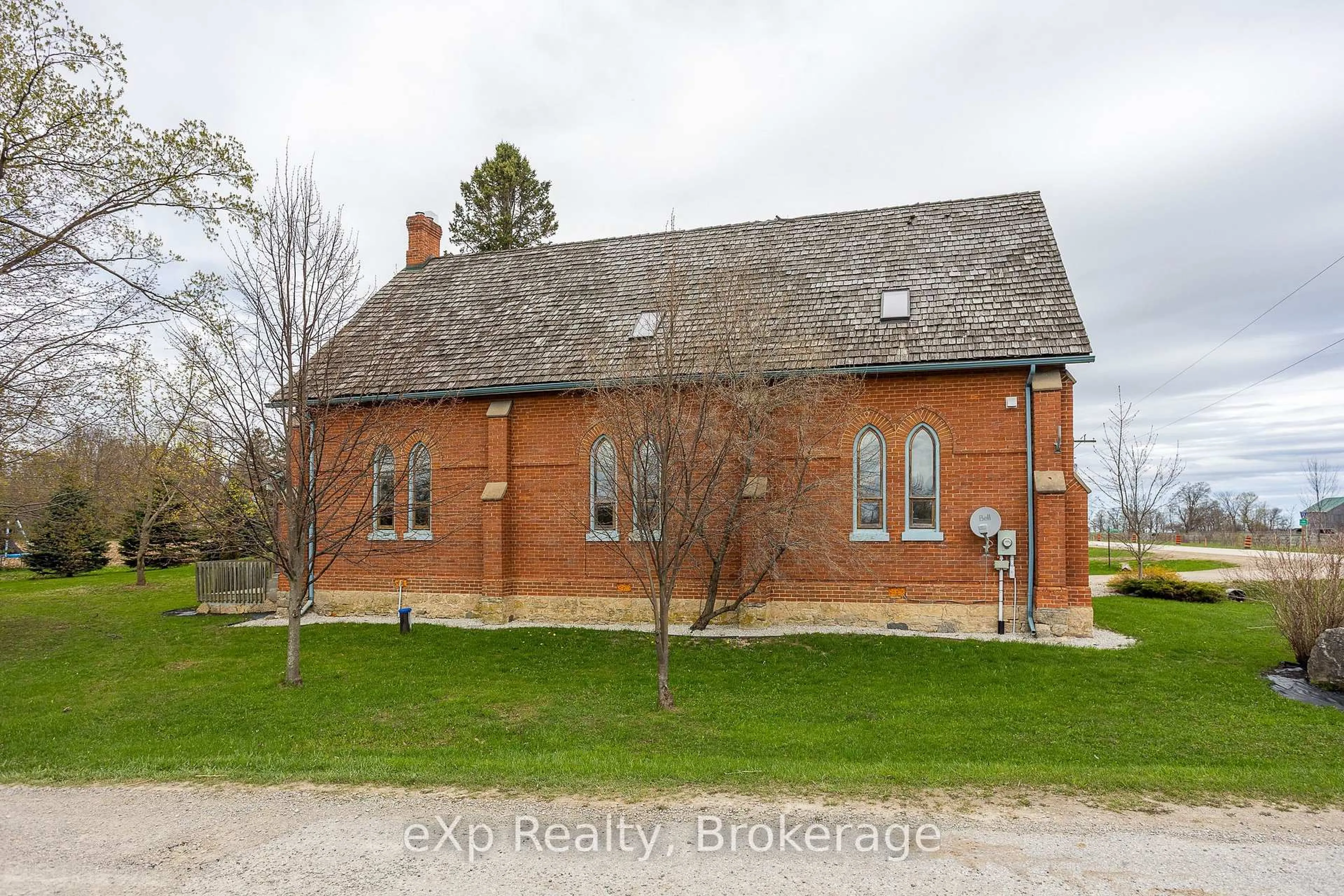 A pic from outside/outdoor area/front of a property/back of a property/a pic from drone, building for 137190 Grey Rd 12 N/A, Meaford Ontario N4L 1W6