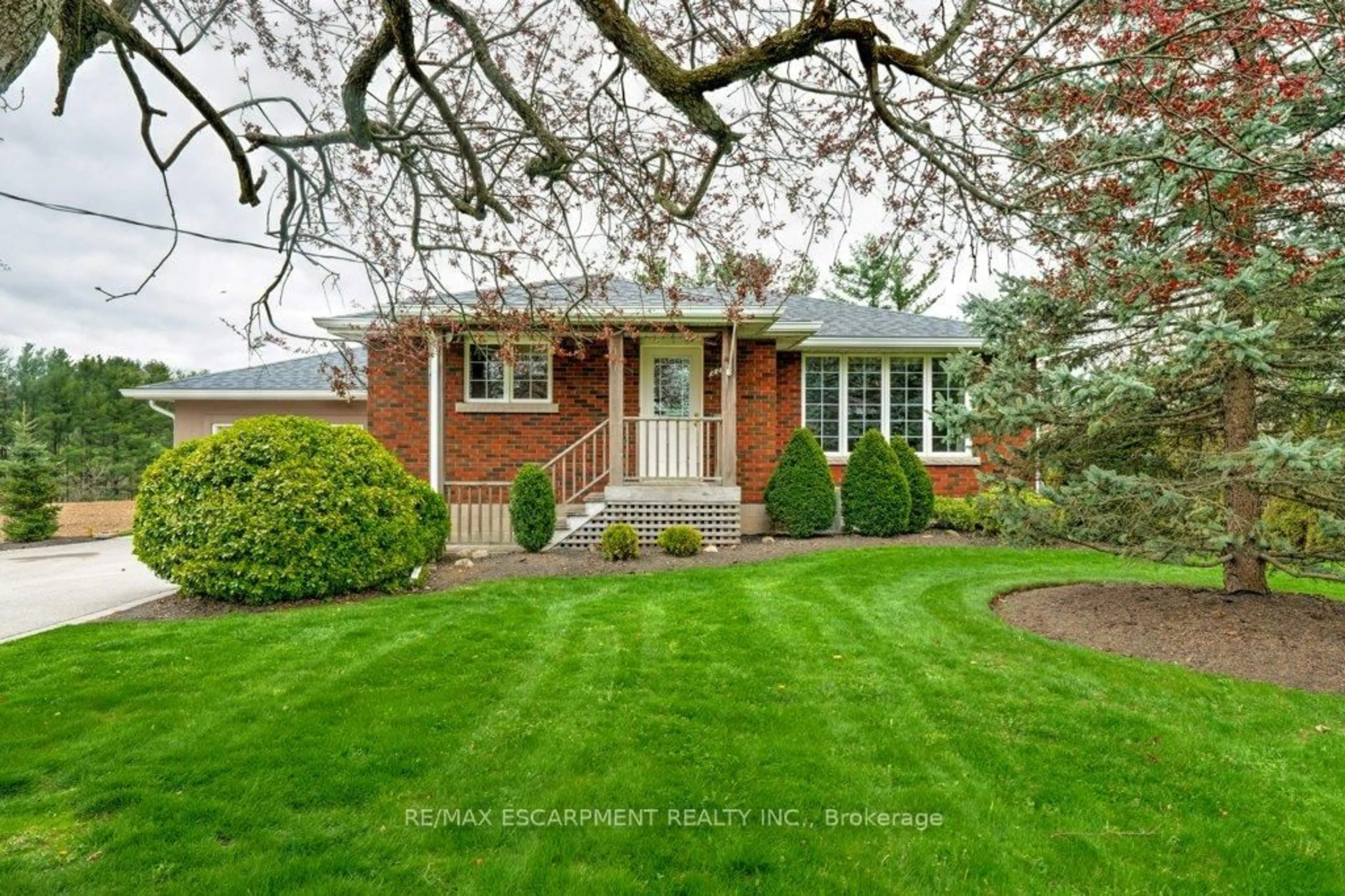Home with brick exterior material, street for 2272 Troy Rd, Hamilton Ontario L0R 2B0