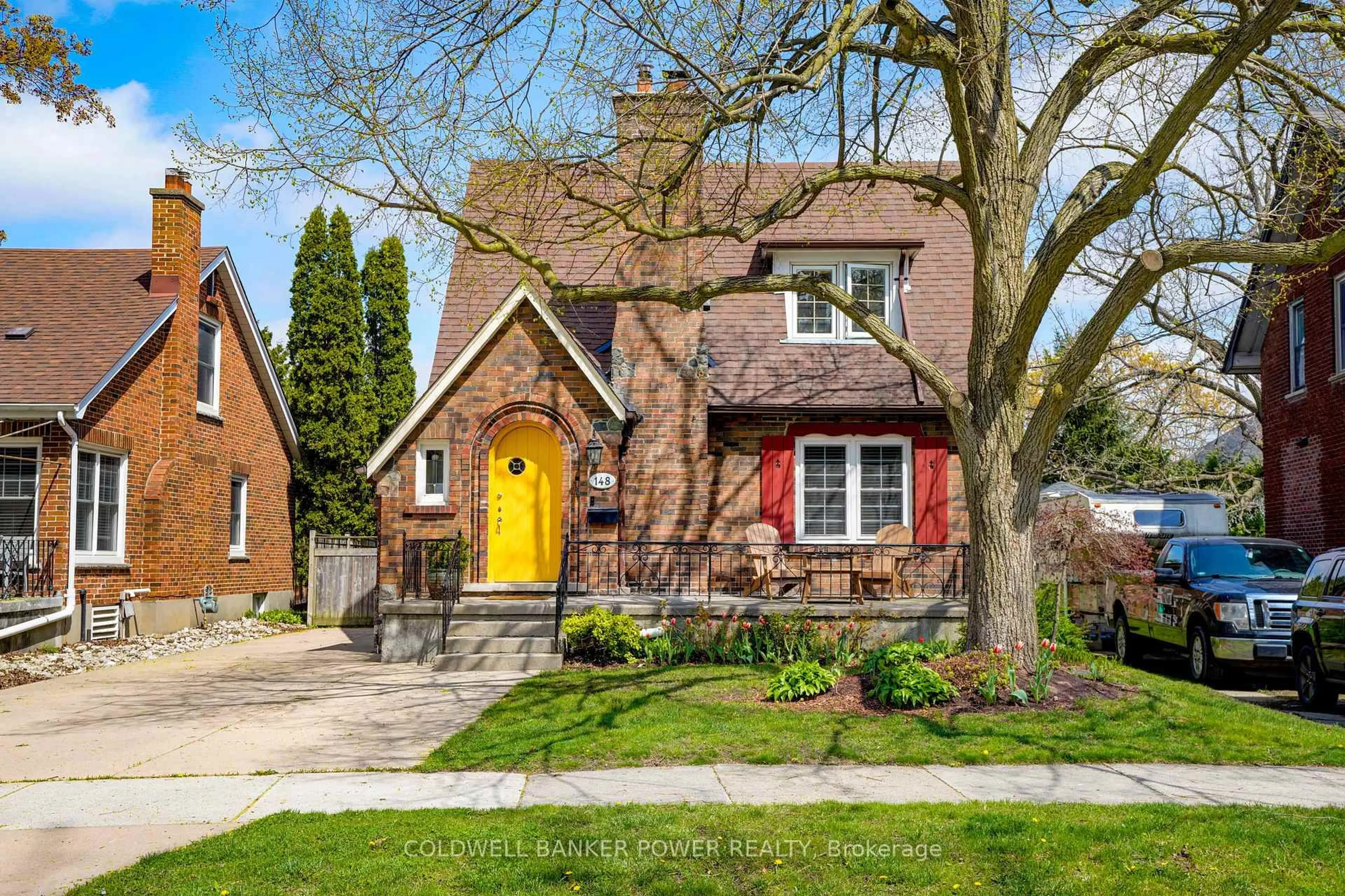 Home with brick exterior material, street for 148 Windsor Ave, London South Ontario N6C 2A2