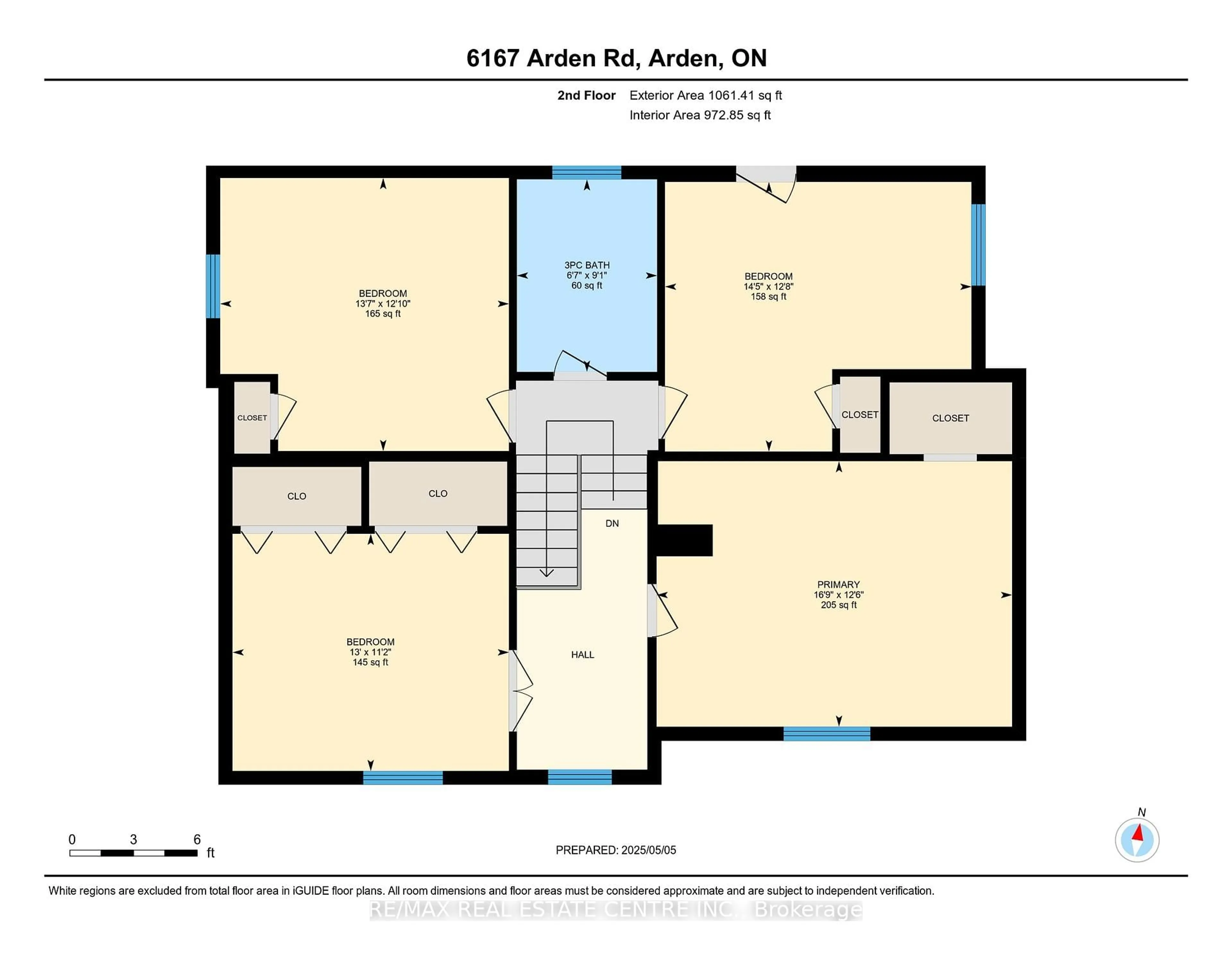 Floor plan for 6167 Arden Rd, Arden Ontario K0H 1B0