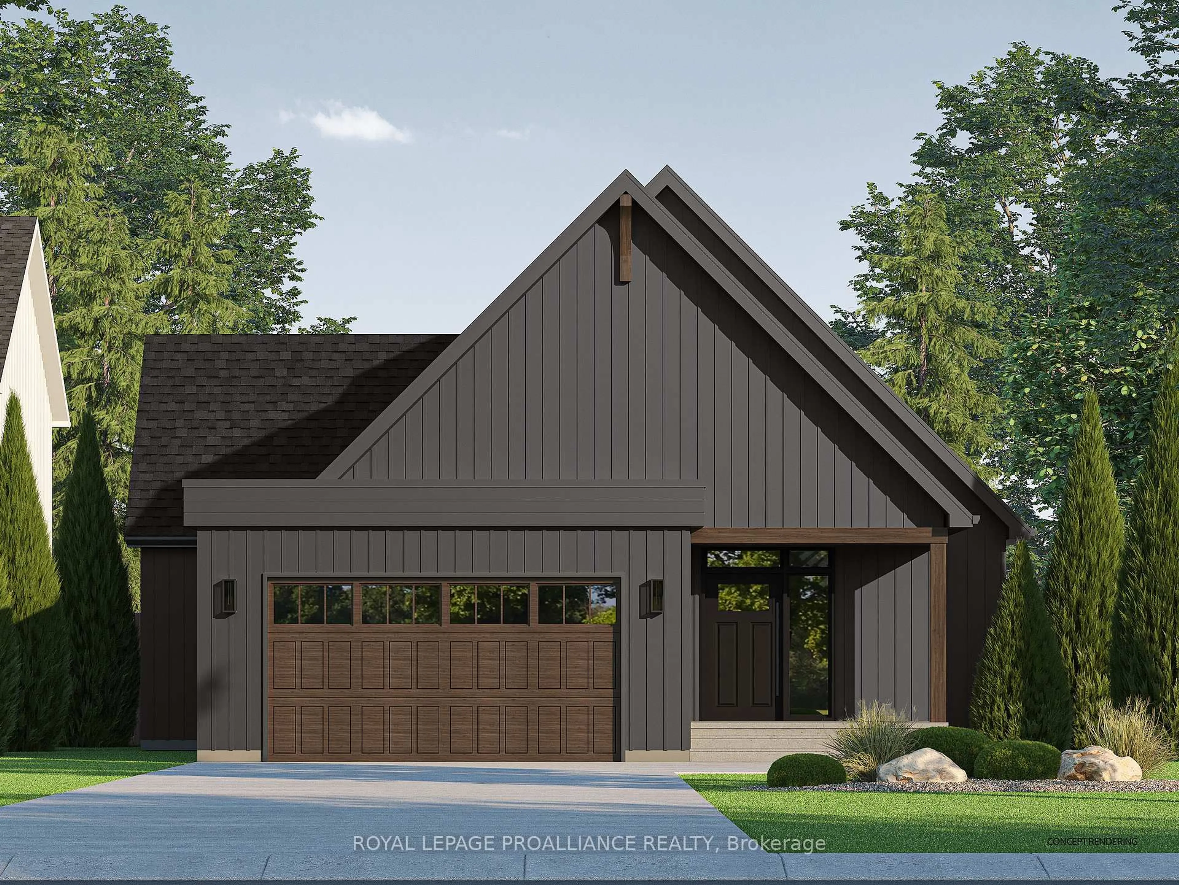 Indoor garage for 1 Merriman Crt, Cramahe Ontario K0K 1S0