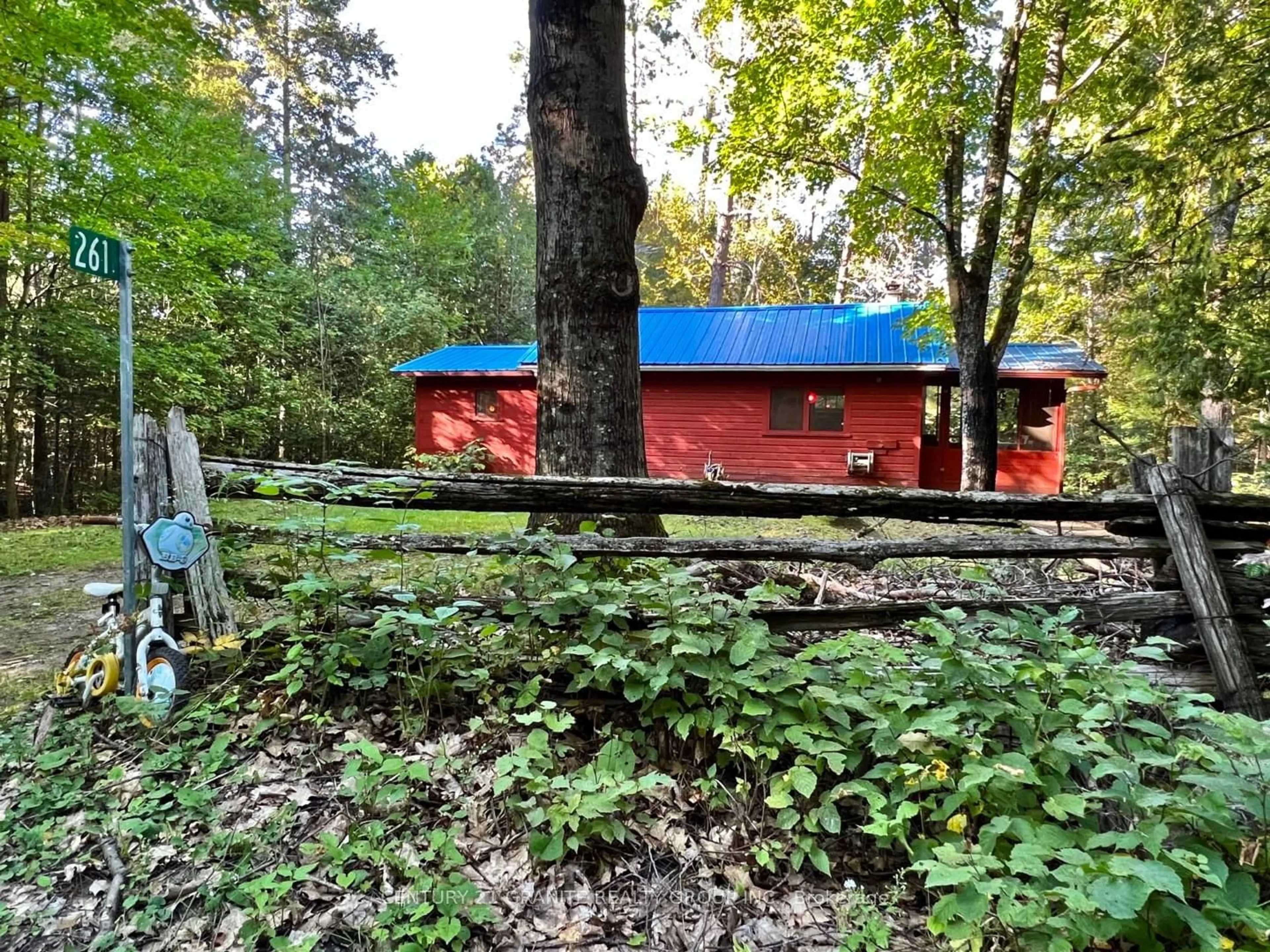 Shed for 261 Browns Rd, Boulter Ontario K0L 1G0