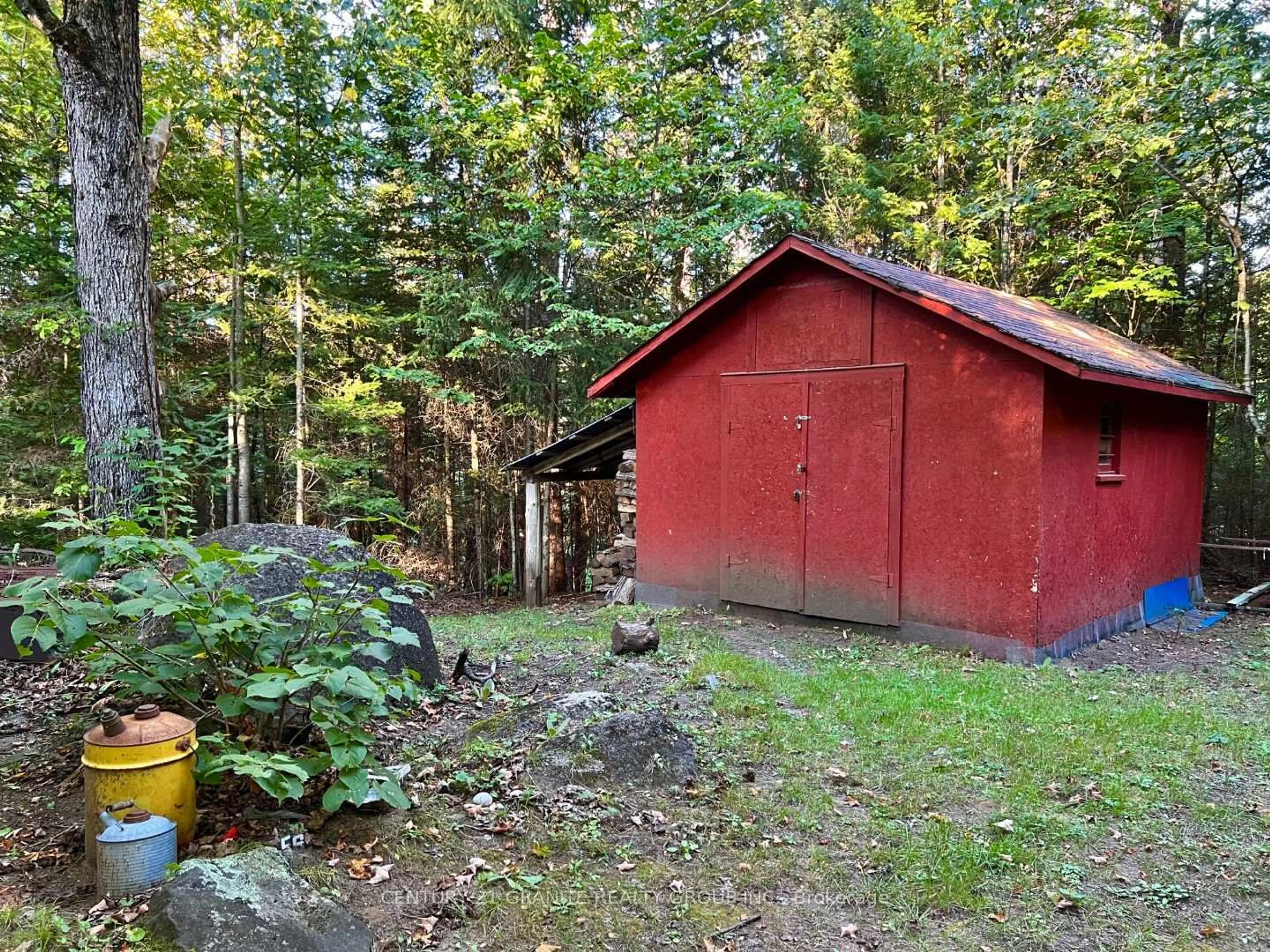 Shed for 261 Browns Rd, Boulter Ontario K0L 1G0