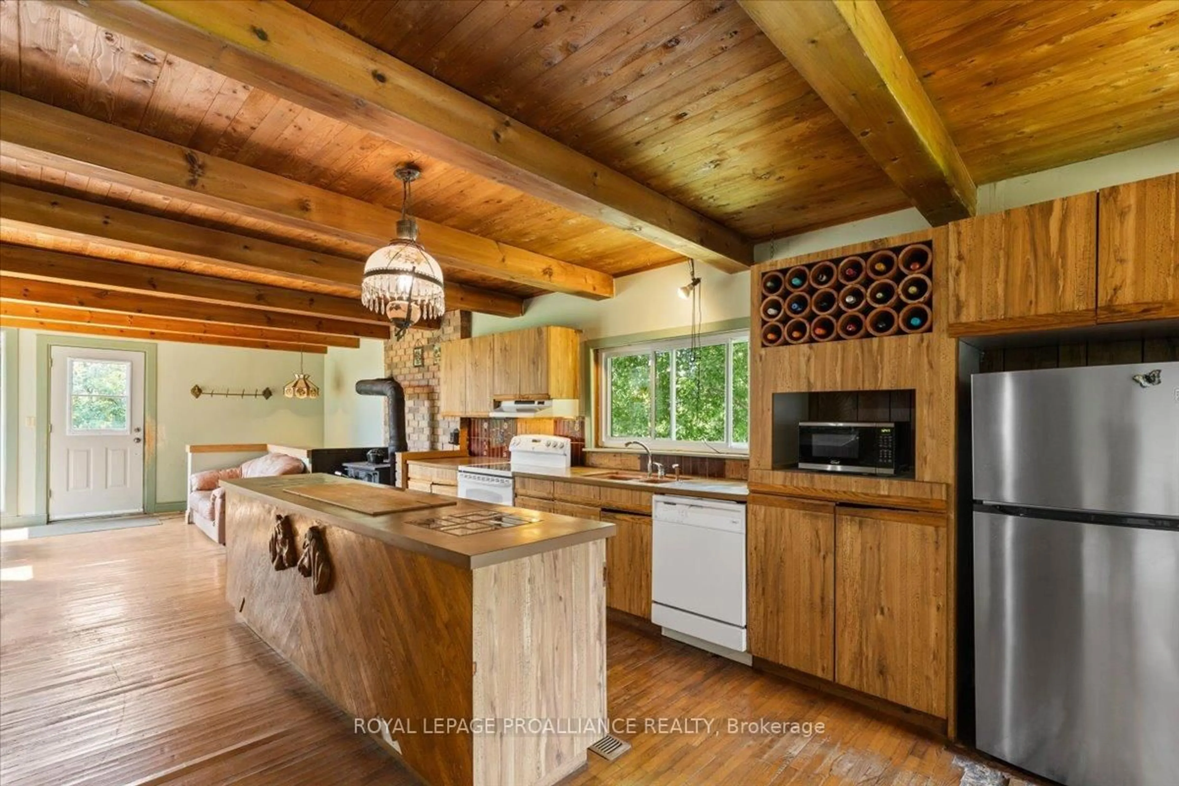 Rustic kitchen, unknown for 2085 Enright Rd, Shannonville Ontario K0K 2N0