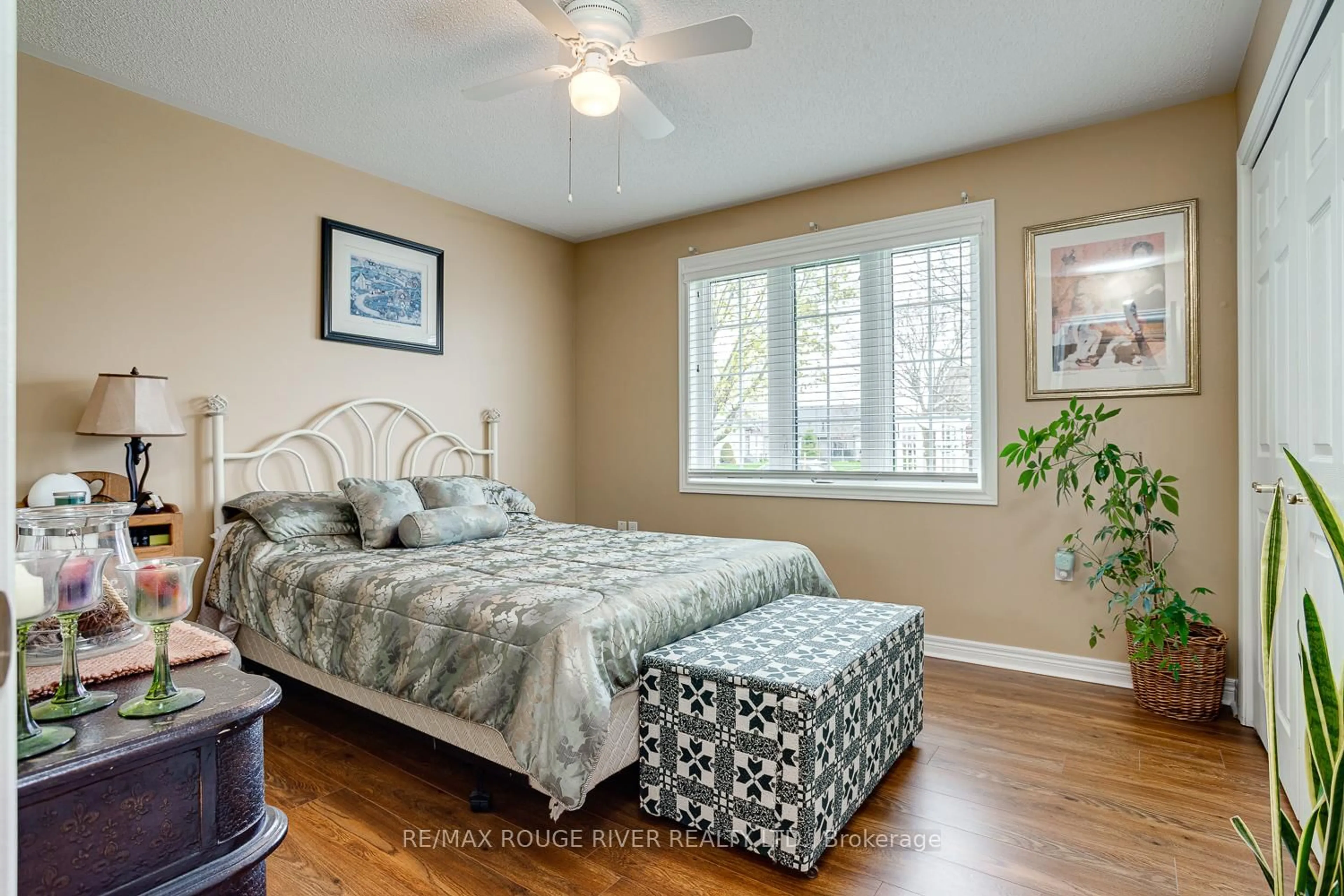 Bedroom with bed, unknown for 83 Mills Rd, Brighton Ontario K0K 1H0
