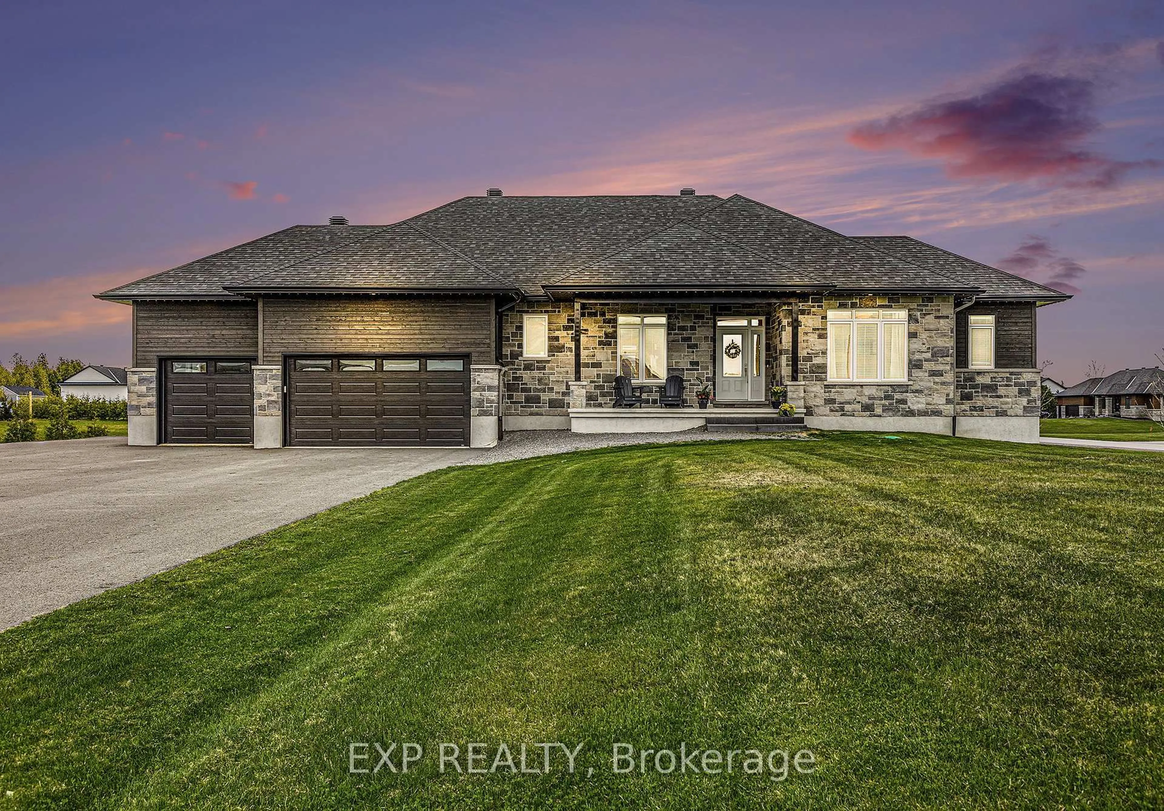 Home with brick exterior material, street for 145 Harold Jones Way, Ashton Ontario K0A 1B0
