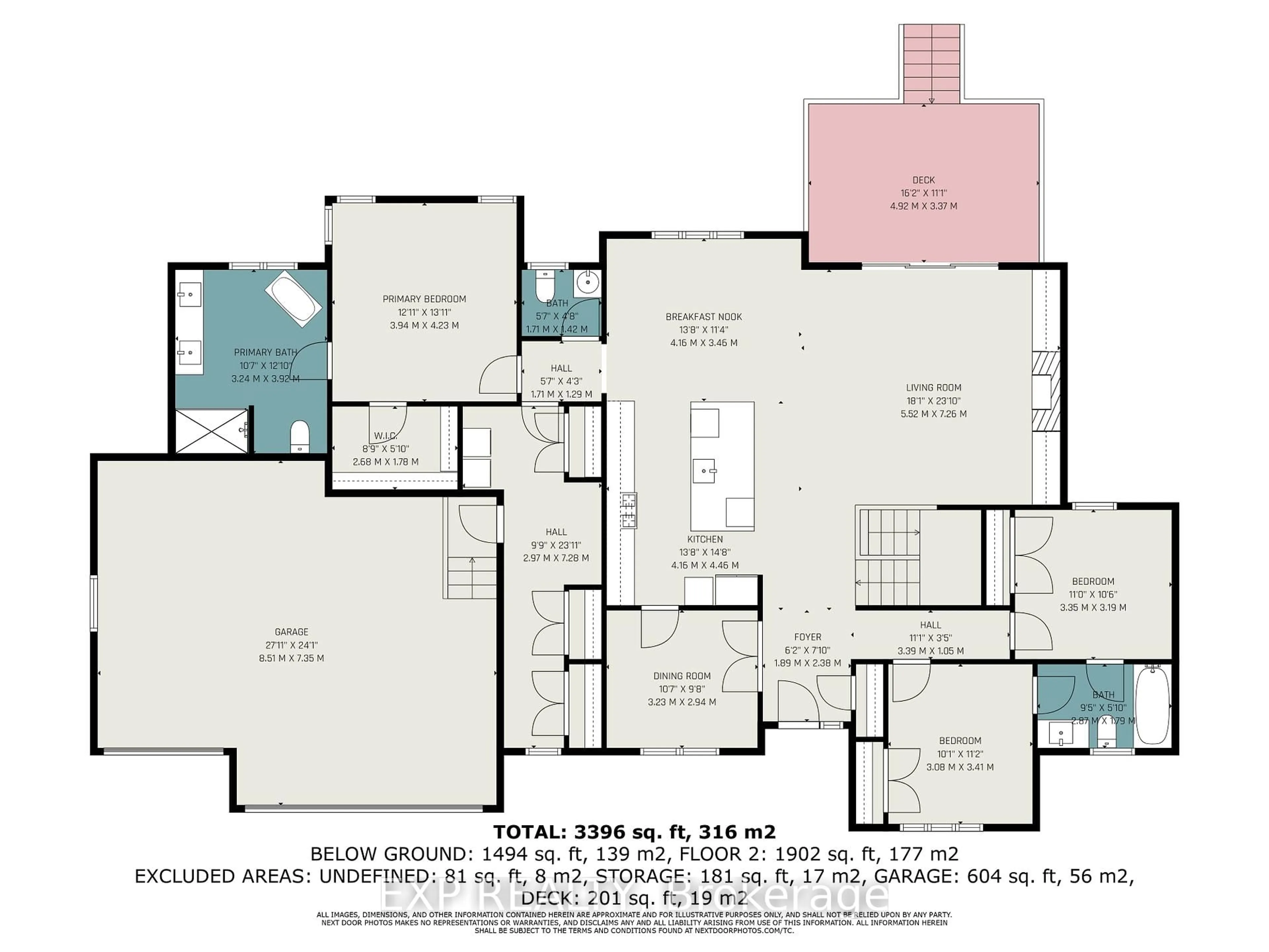 Floor plan for 145 Harold Jones Way, Ashton Ontario K0A 1B0