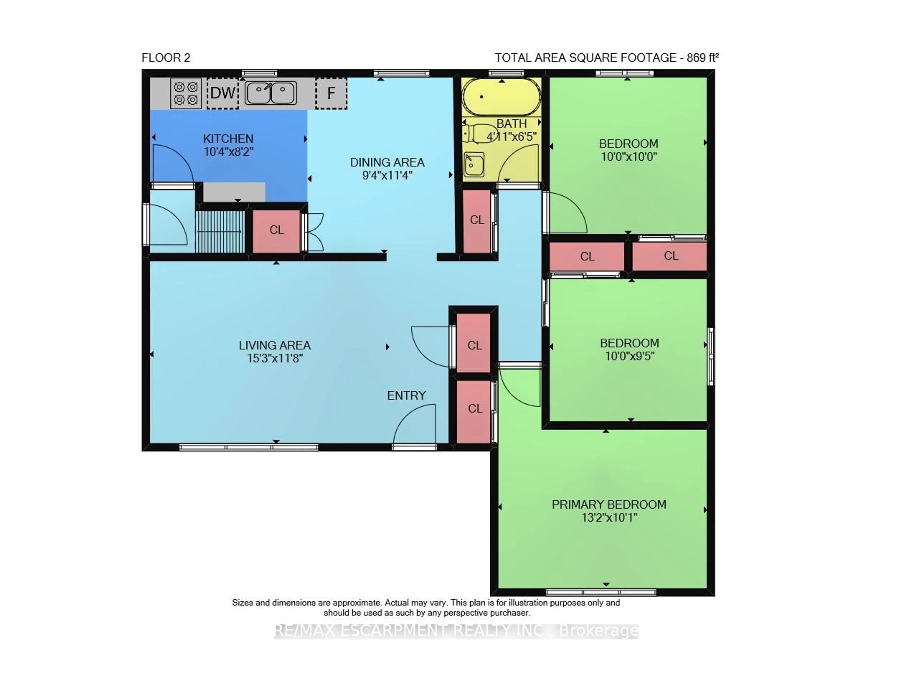 Floor plan for 29 Old Orchard Ave, Grimsby Ontario L3M 3H9