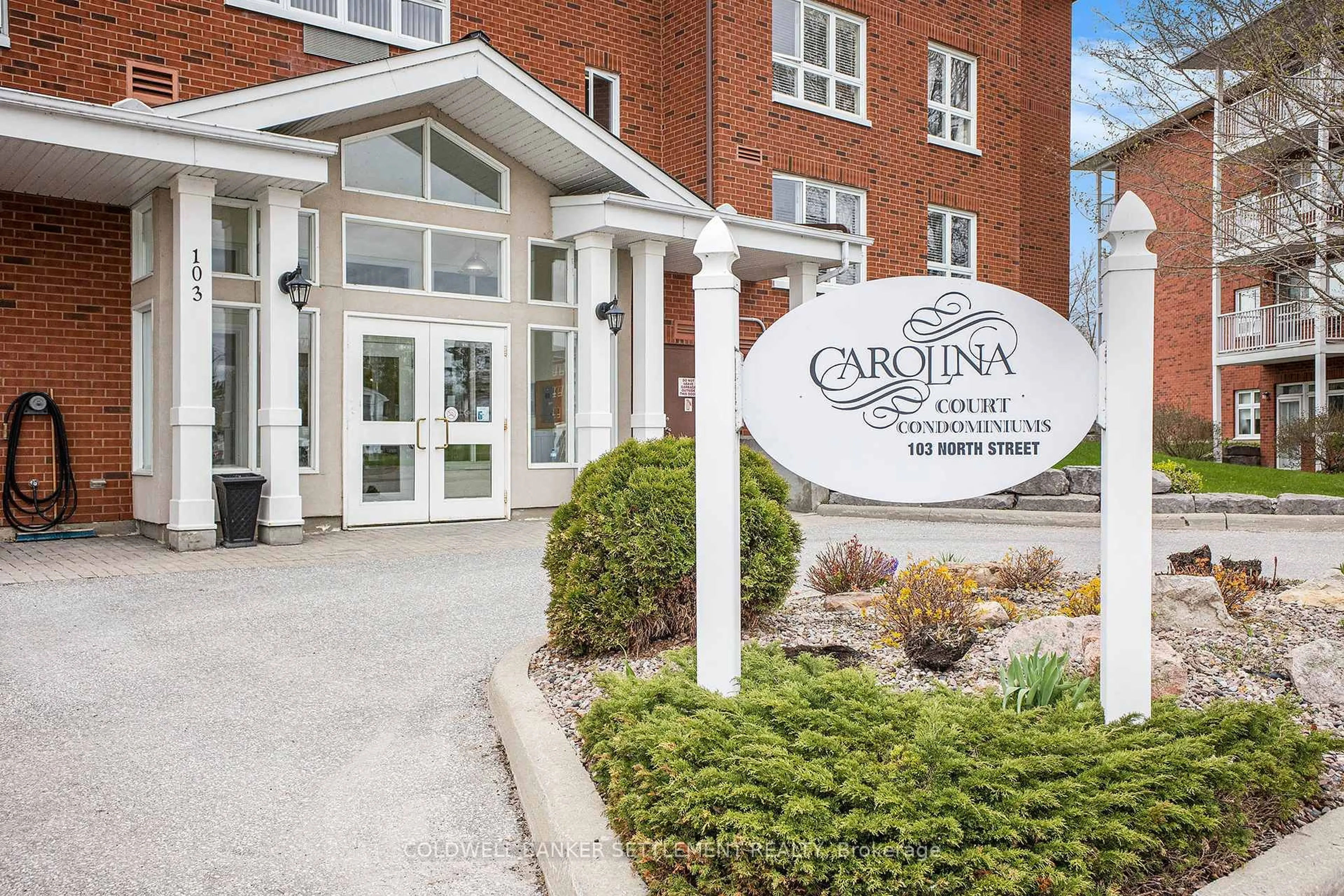 Unknown for 103 North St #302, Perth Ontario K7H 3P3