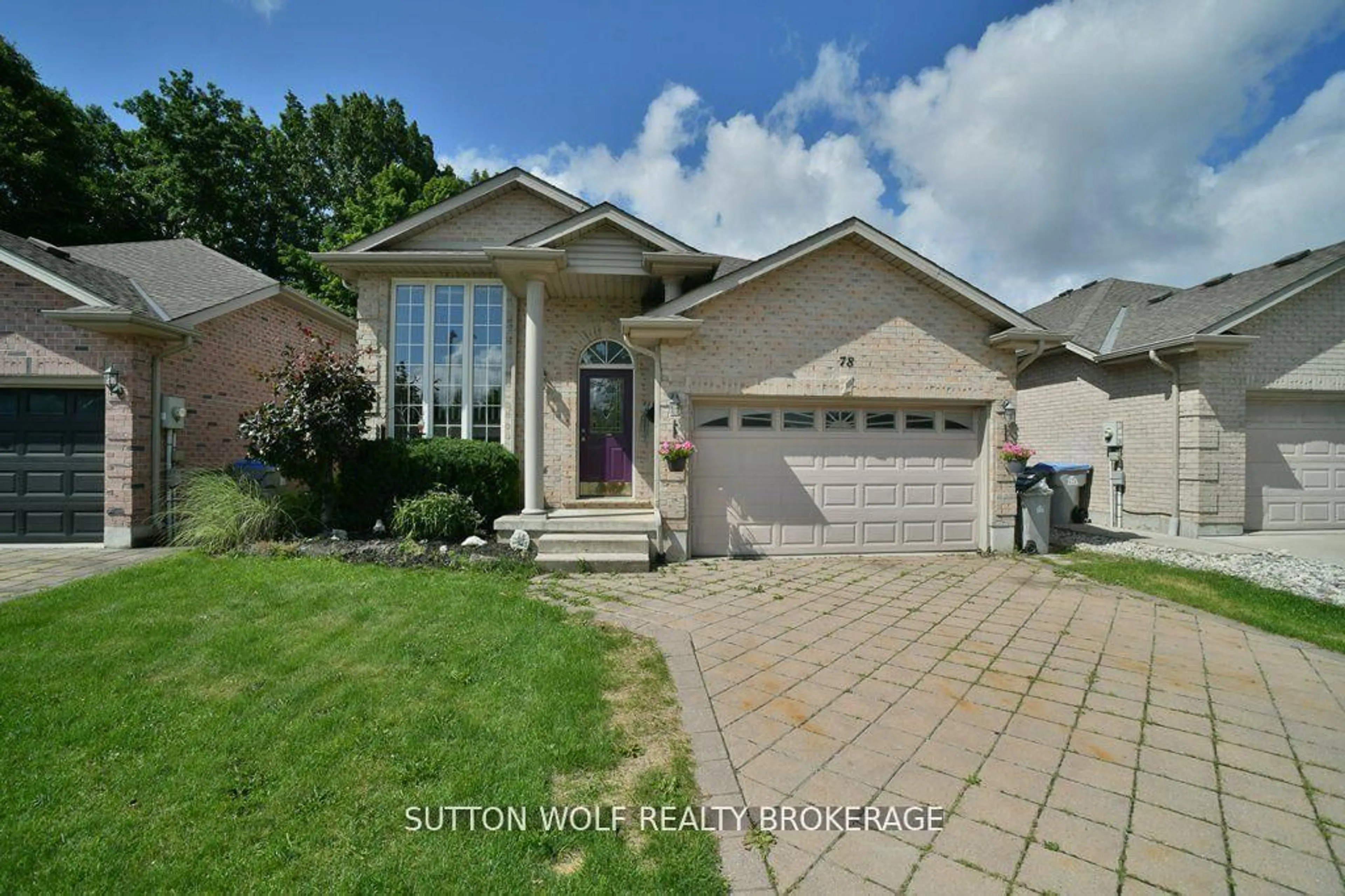Home with brick exterior material, street for 78 Ridge St, Strathroy-Caradoc Ontario N7G 4K1