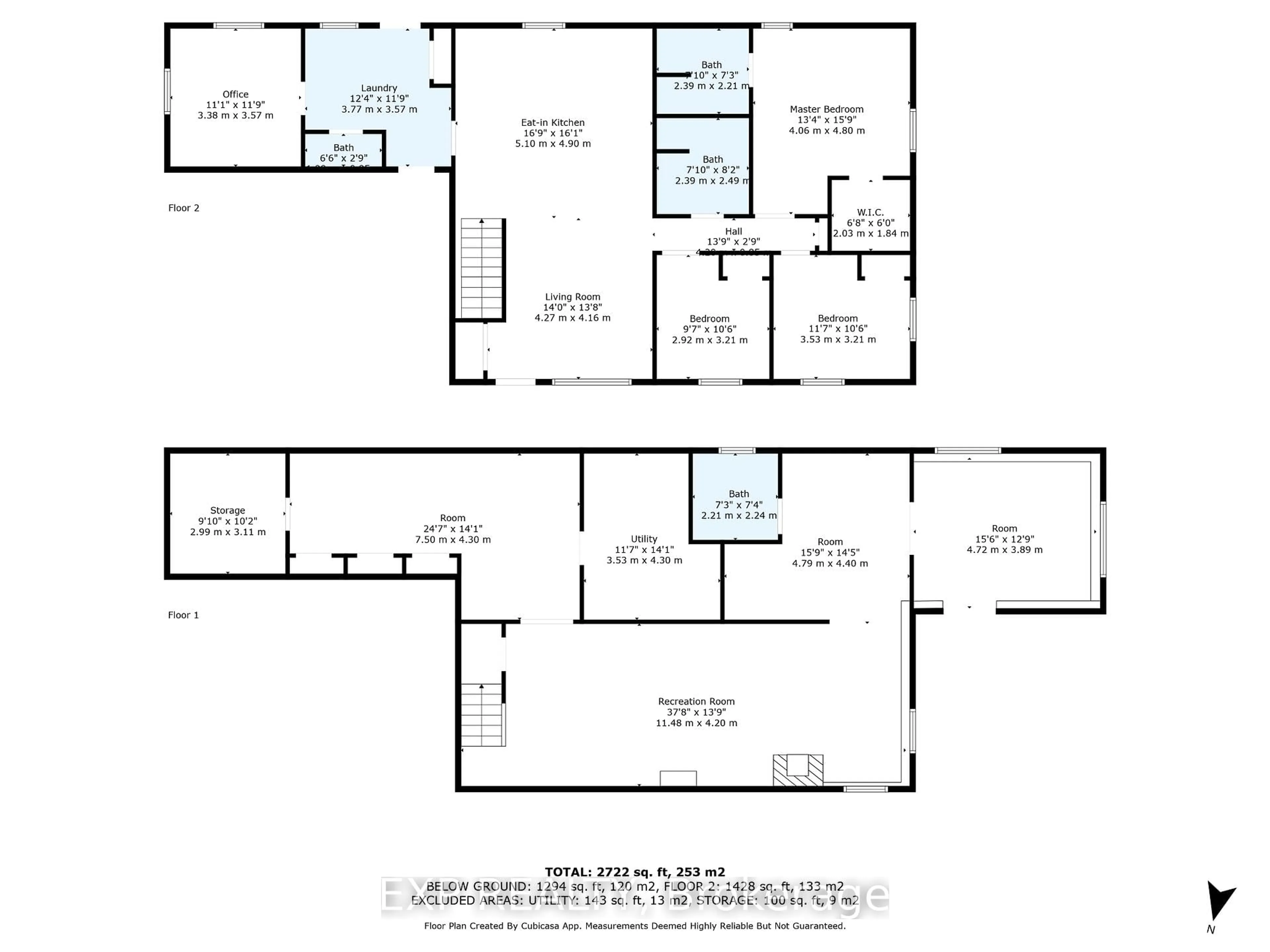 Floor plan for 30680 Hungry Hollow Rd, North Middlesex Ontario N0M 1B0