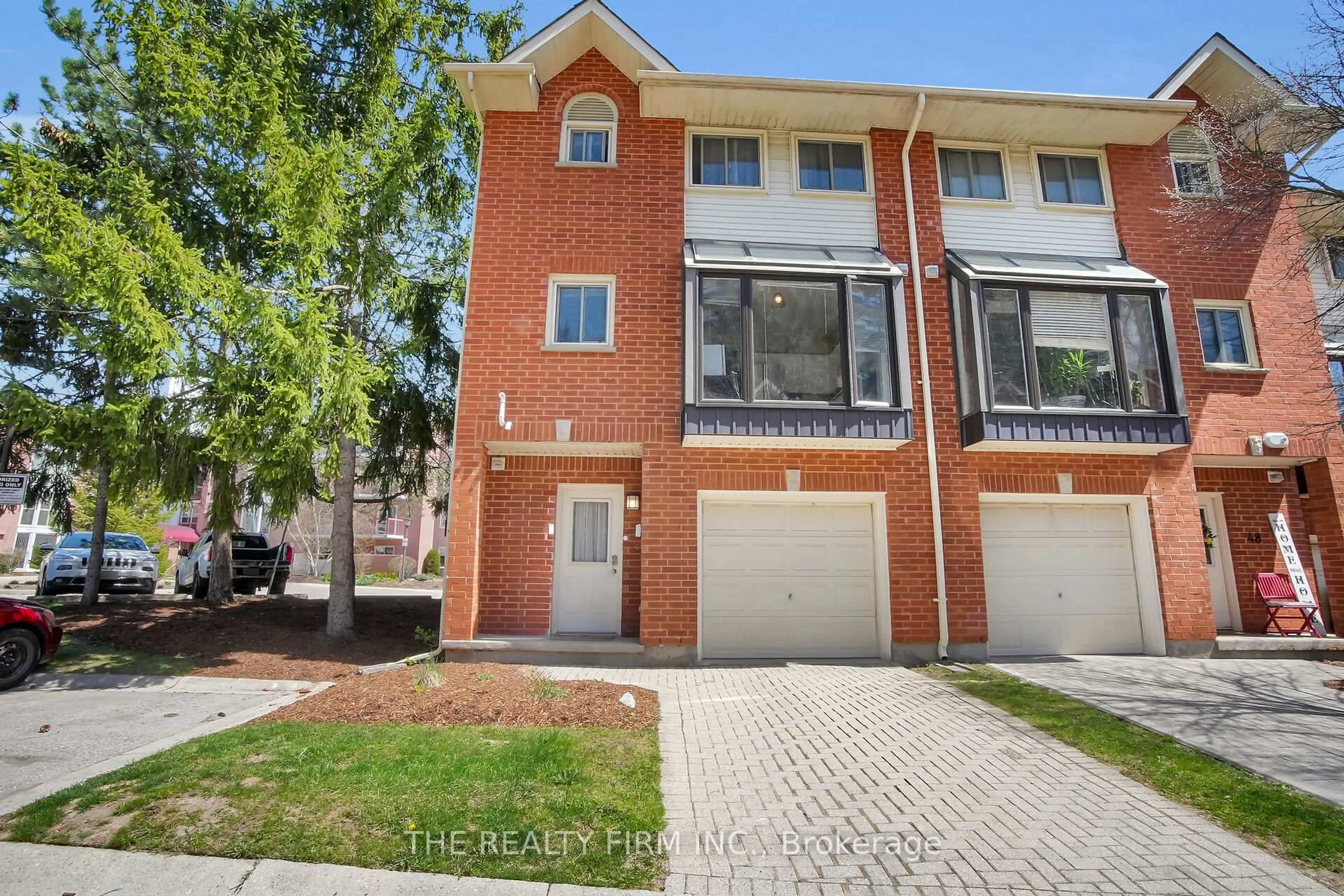 Home with brick exterior material, street for 683 Windermere Rd #49, London North Ontario N5X 3T9
