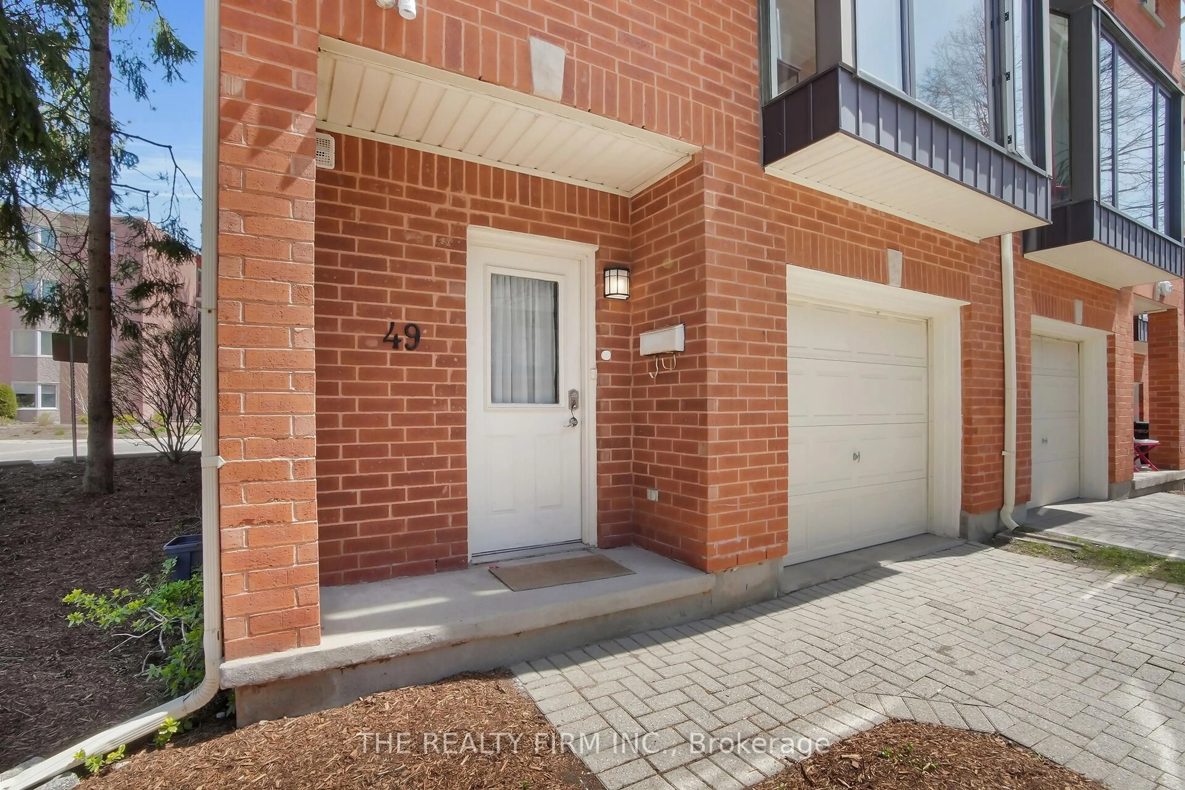 Home with brick exterior material, street for 683 Windermere Rd #49, London North Ontario N5X 3T9