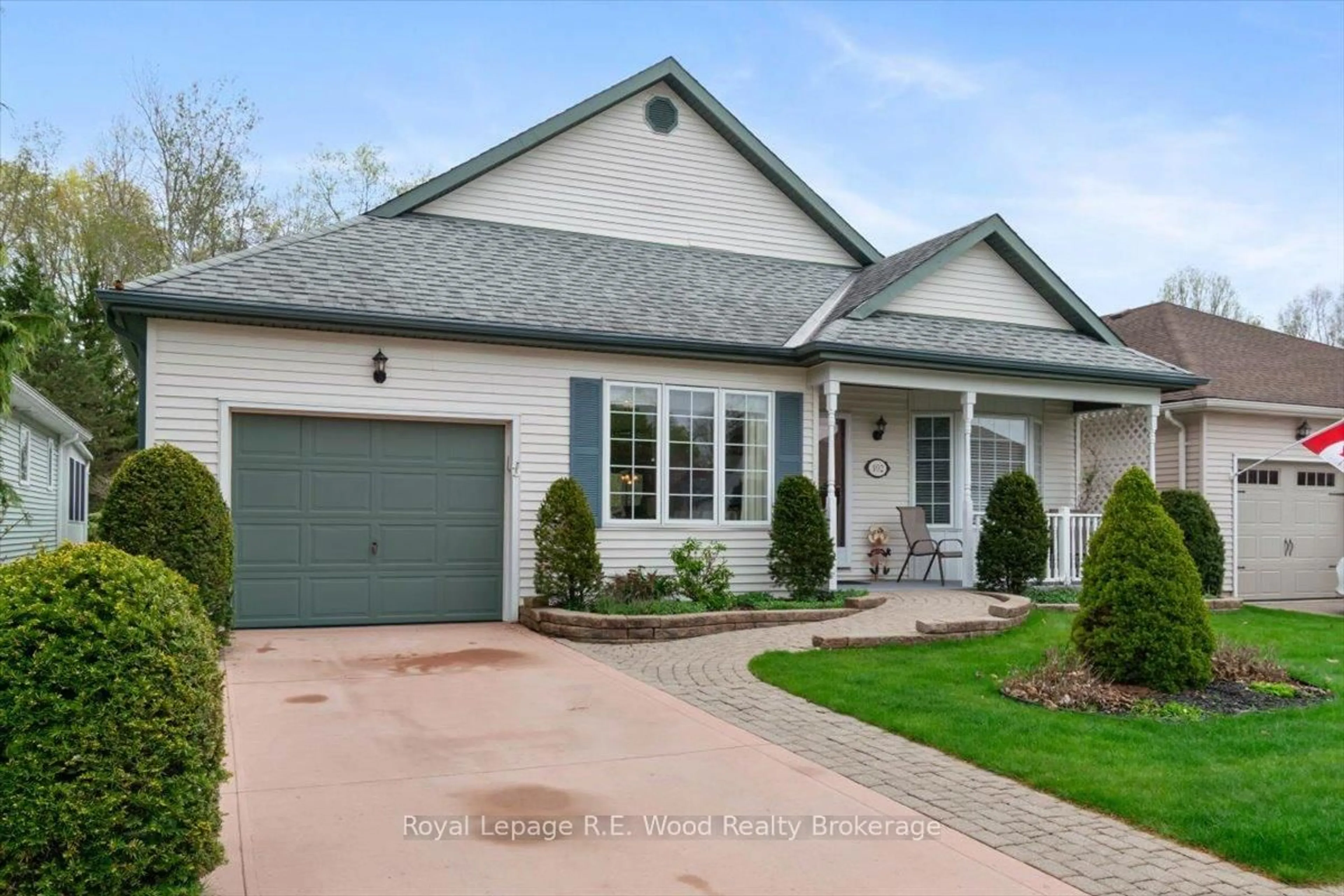Home with brick exterior material, street for 102 Wilson Ave, Tillsonburg Ontario N4G 5T2
