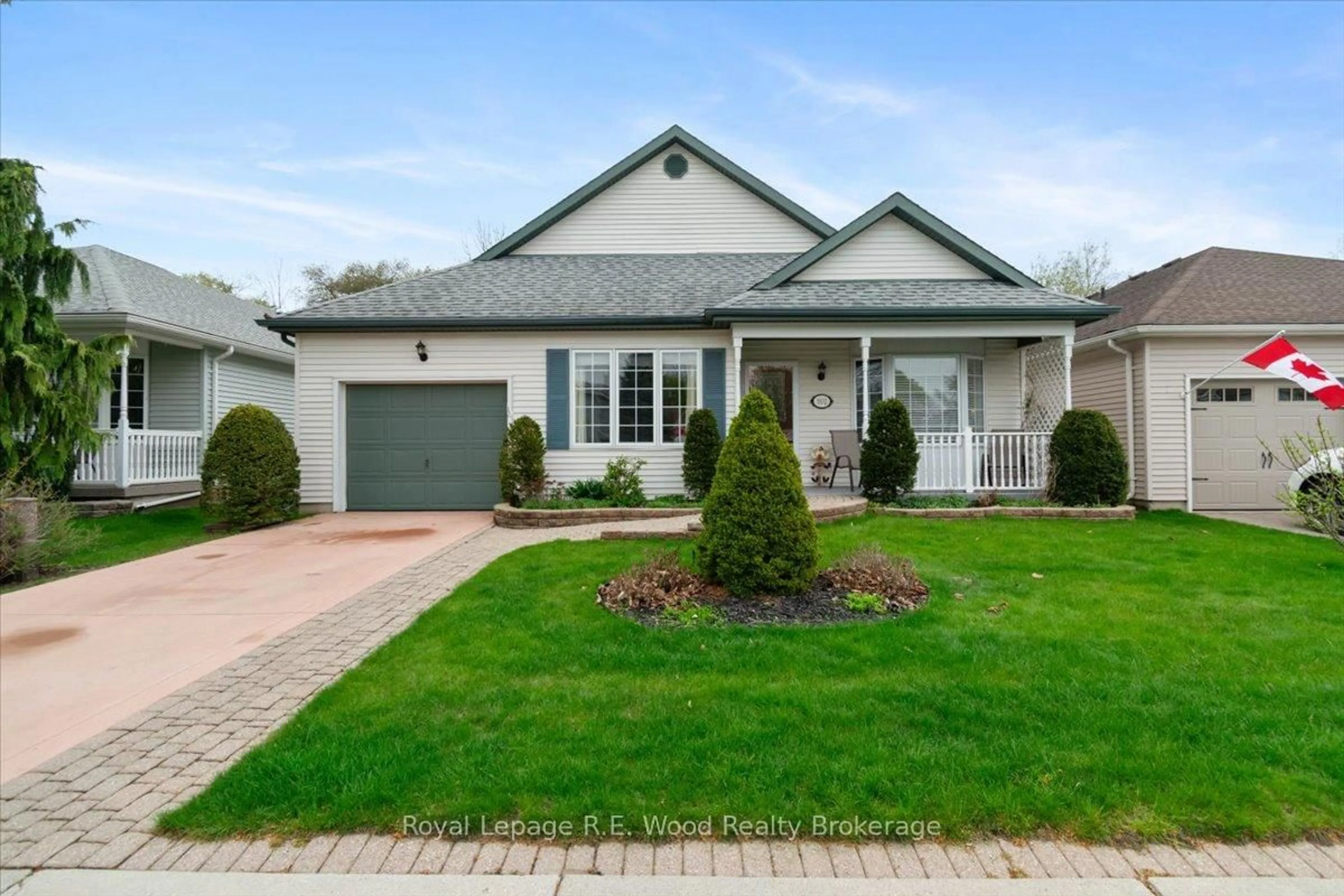 Home with brick exterior material, street for 102 Wilson Ave, Tillsonburg Ontario N4G 5T2