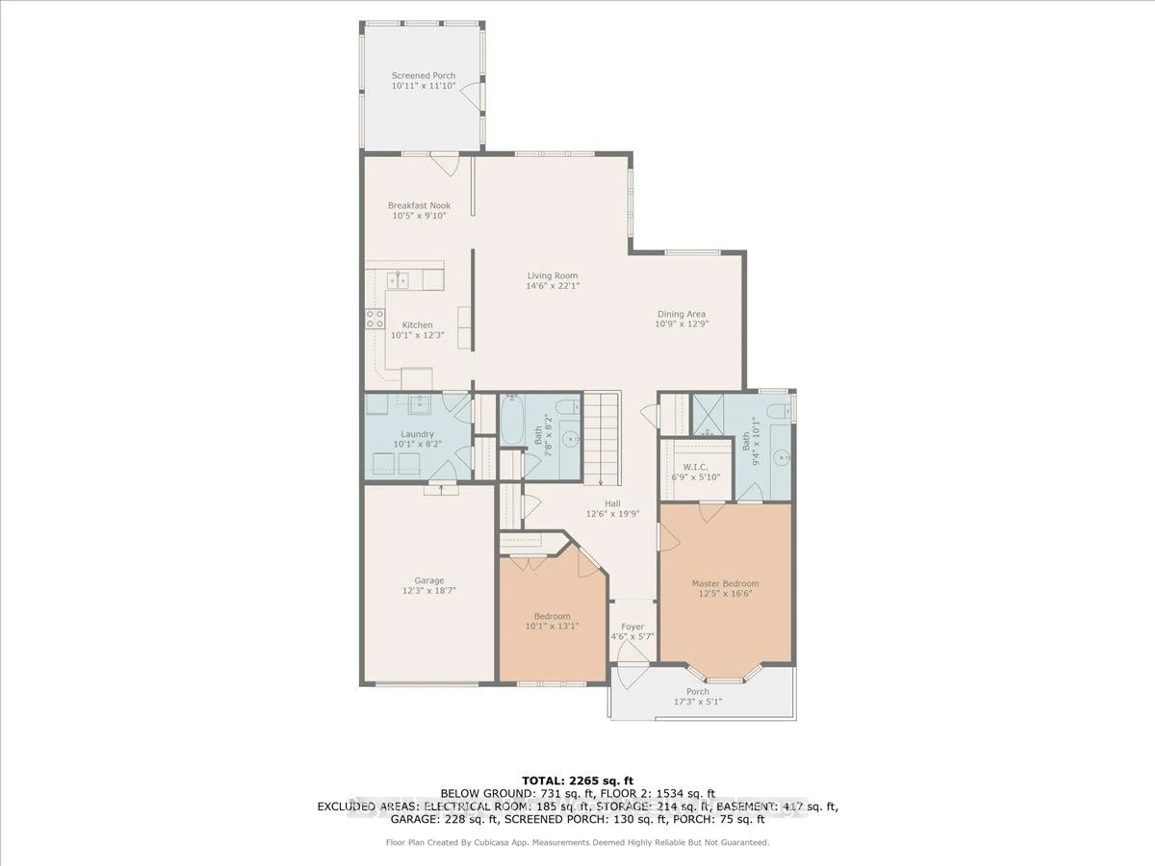 Floor plan for 102 Wilson Ave, Tillsonburg Ontario N4G 5T2
