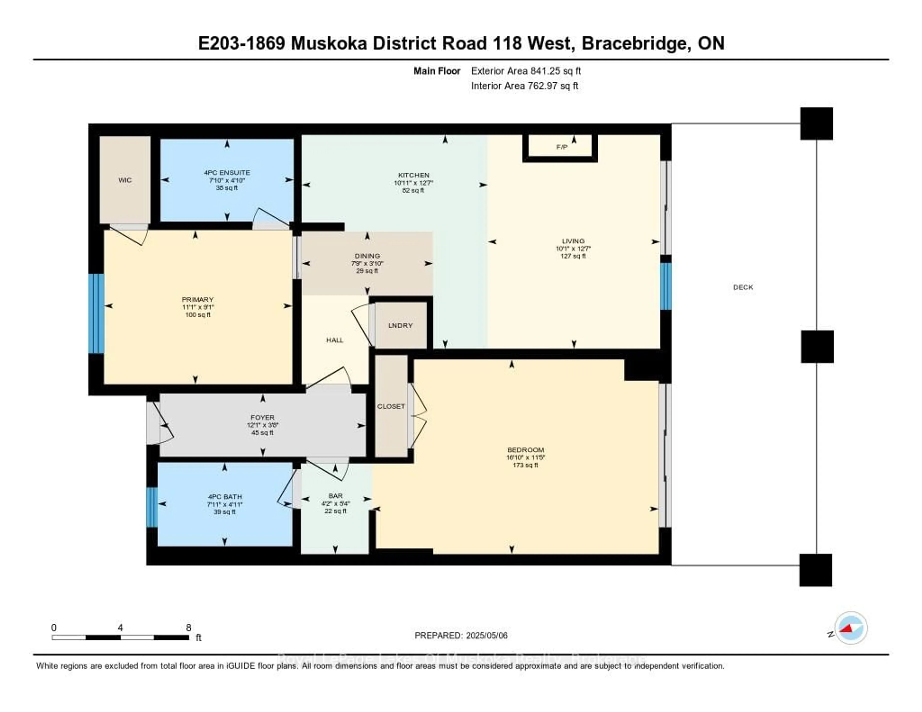 Floor plan for 1869 Muskoka Rd 118 Rd #6, Muskoka Lakes Ontario P1L 1W8