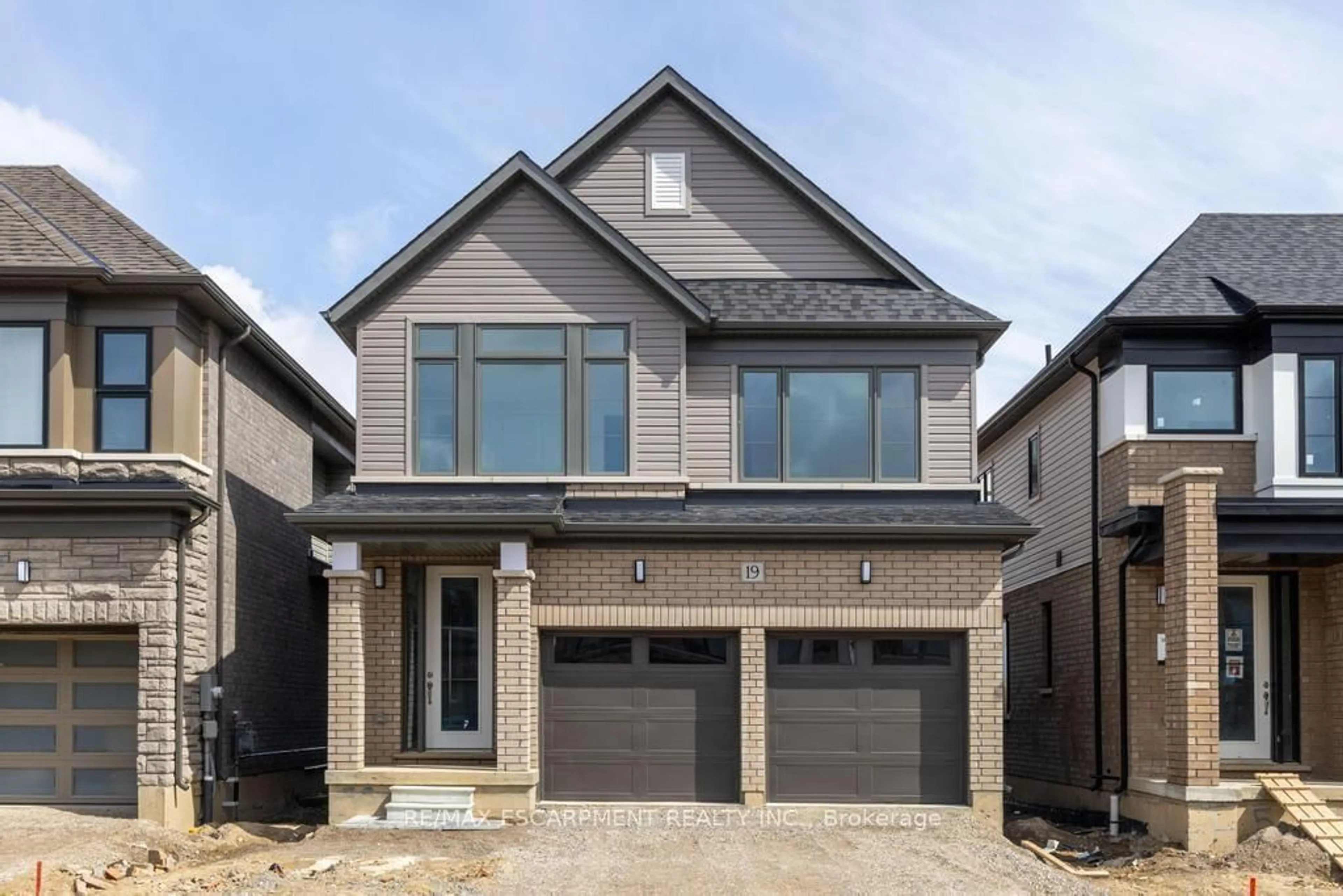 Home with brick exterior material, street for 19 Blain Dr, Hamilton Ontario L0R 1C0