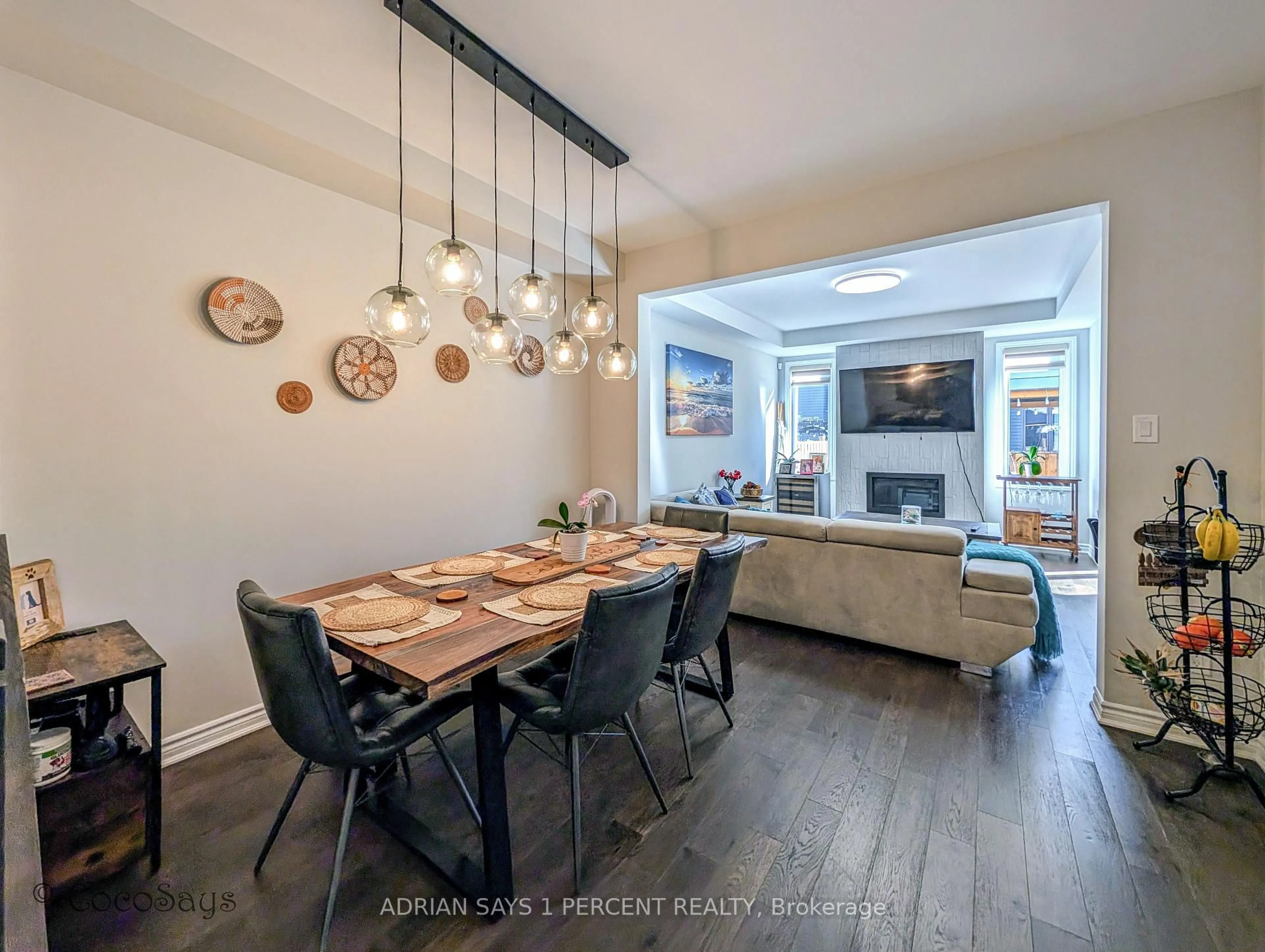 Open concept kitchen, unknown for 46 BERMONDSEY Way, Ottawa Ontario K2S 2Y7