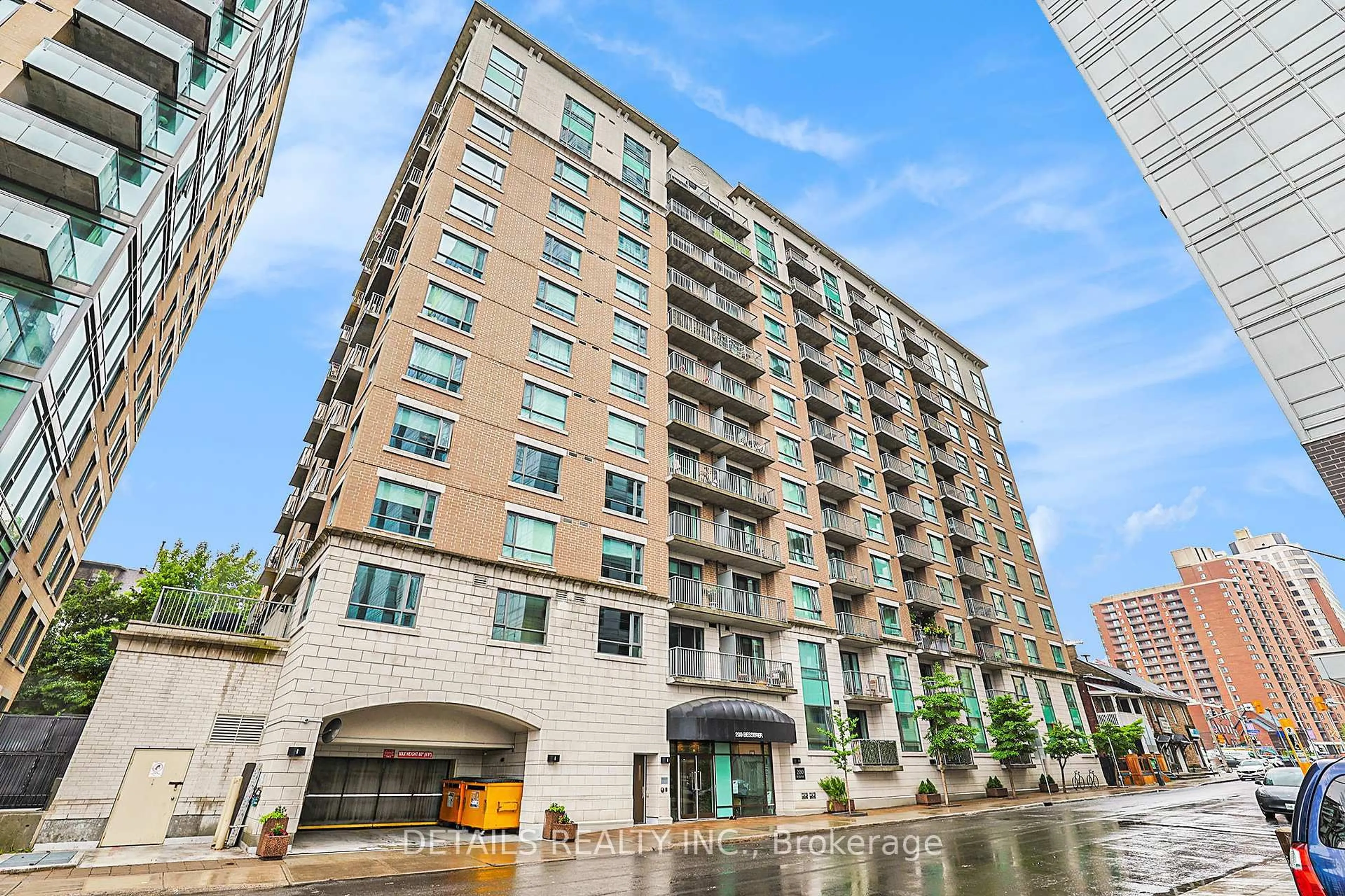 Patio, unknown for 200 Besserer St #Unit #204, Ottawa Ontario K1N 0A7