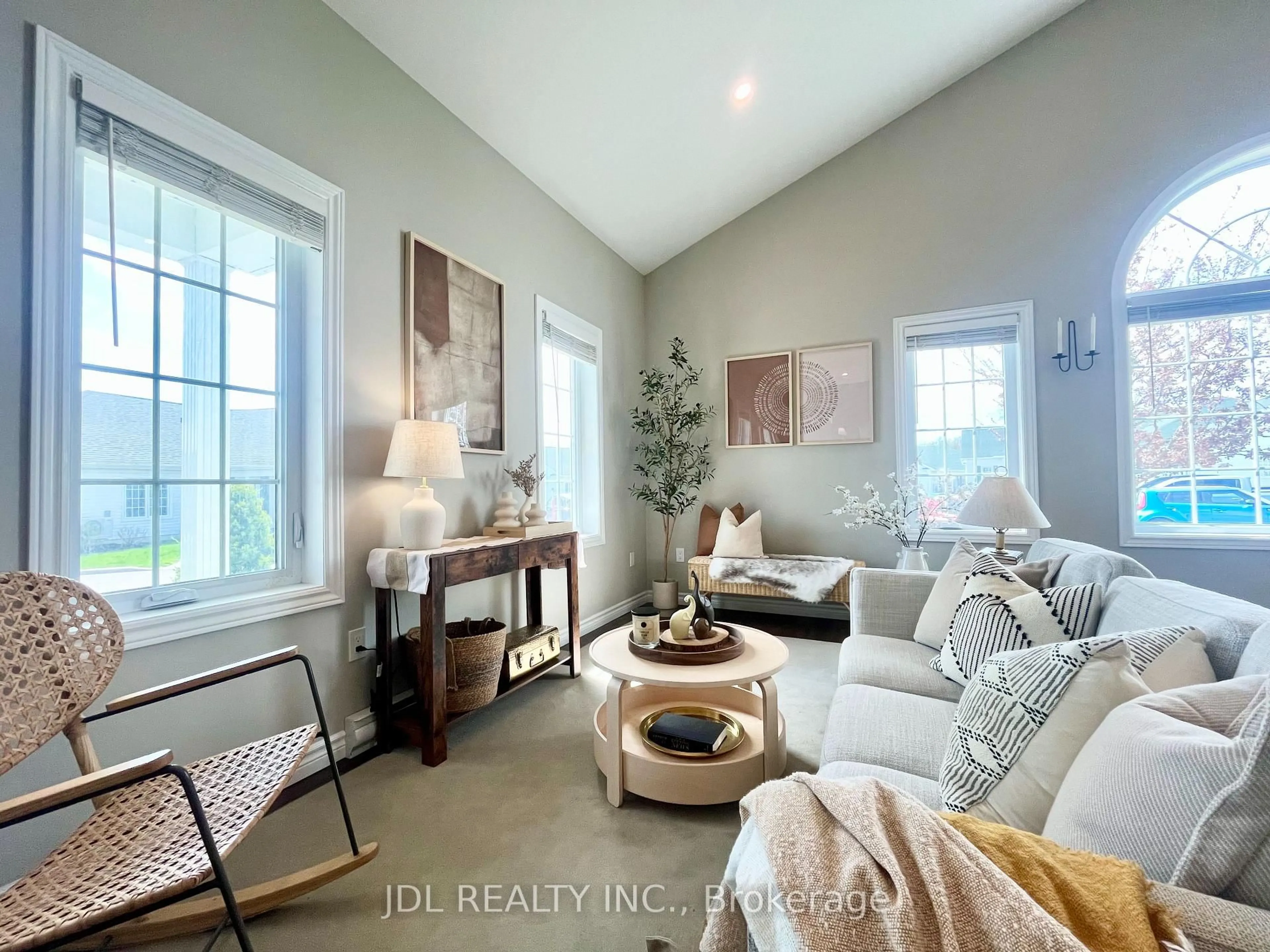 Living room with furniture, unknown for 300 Croft St #1002, Port Hope Ontario L1A 0E1