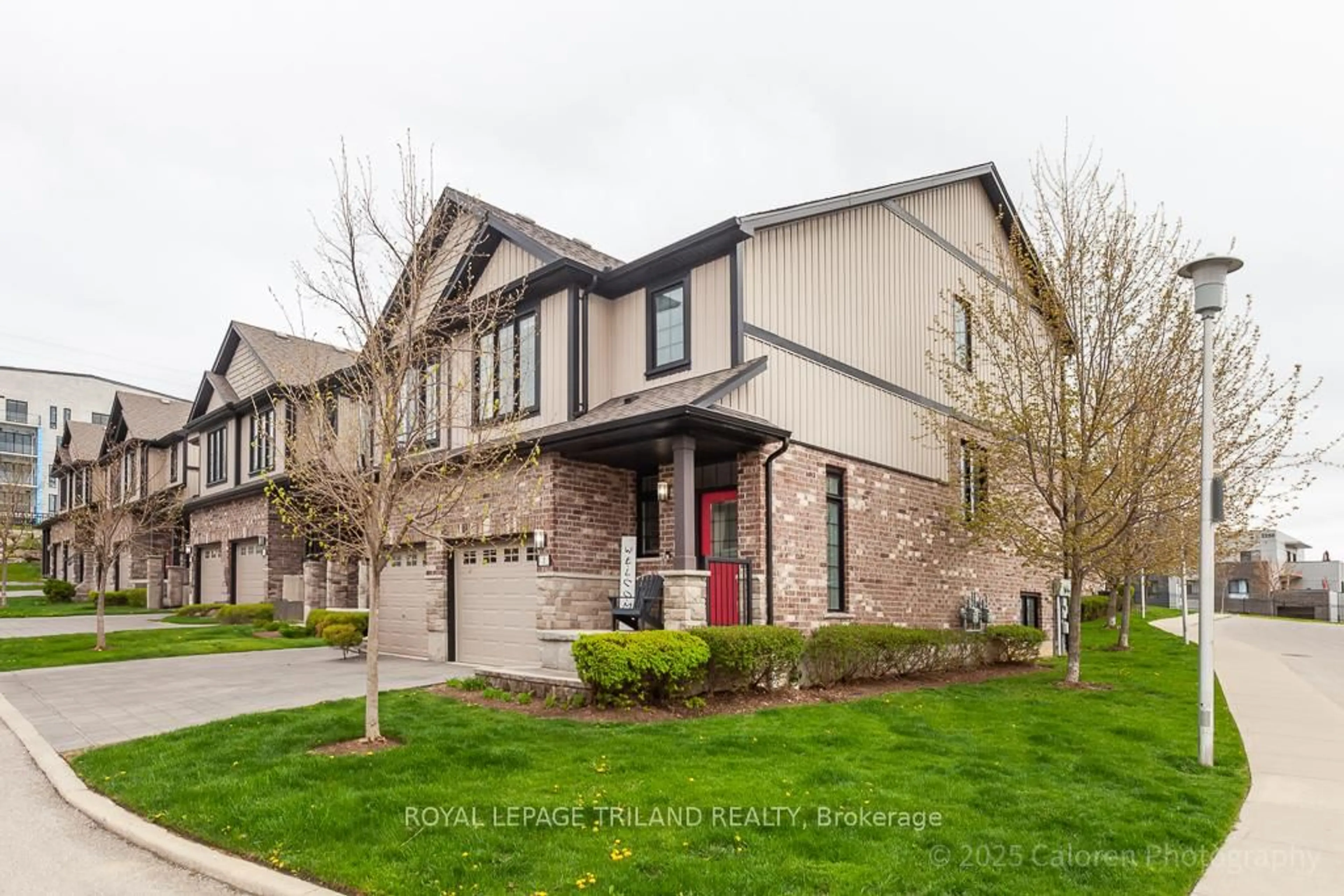 Home with brick exterior material, street for 2235 Blackwater Rd #2, London North Ontario N5X 0L8