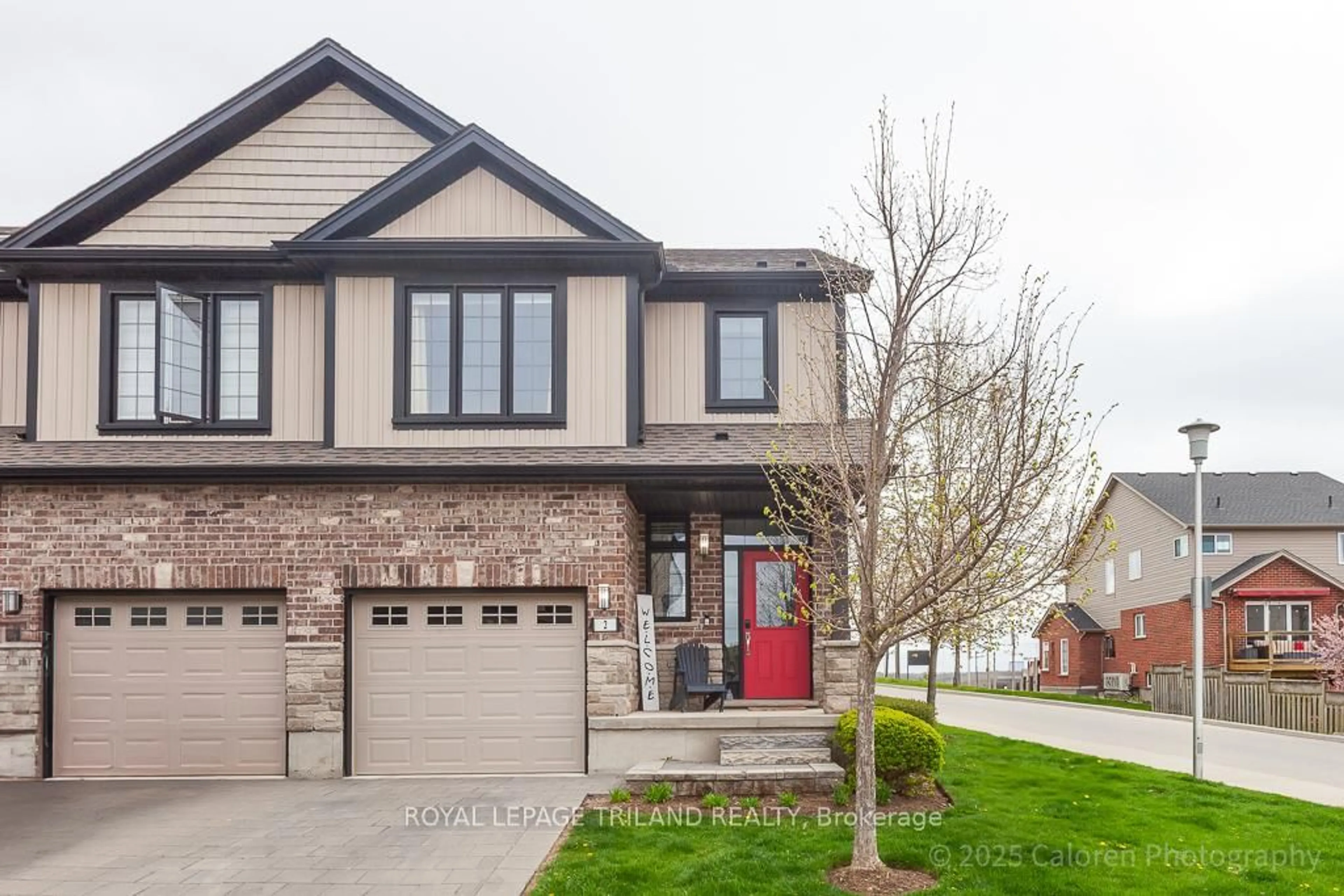 Home with brick exterior material, street for 2235 Blackwater Rd #2, London North Ontario N5X 0L8