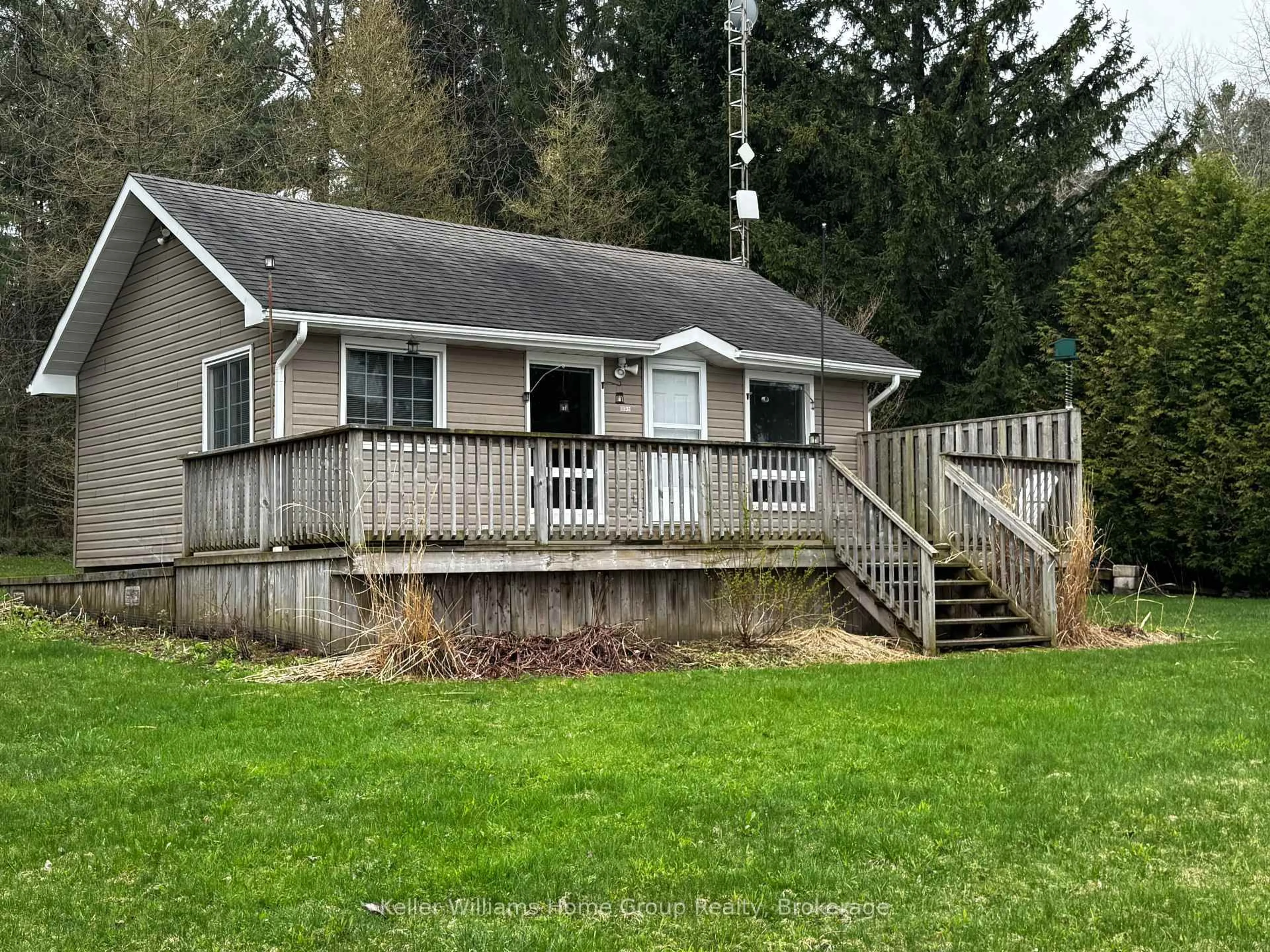 A pic from outside/outdoor area/front of a property/back of a property/a pic from drone, unknown for 48 Third Line, Centre Wellington Ontario N0B 2J0