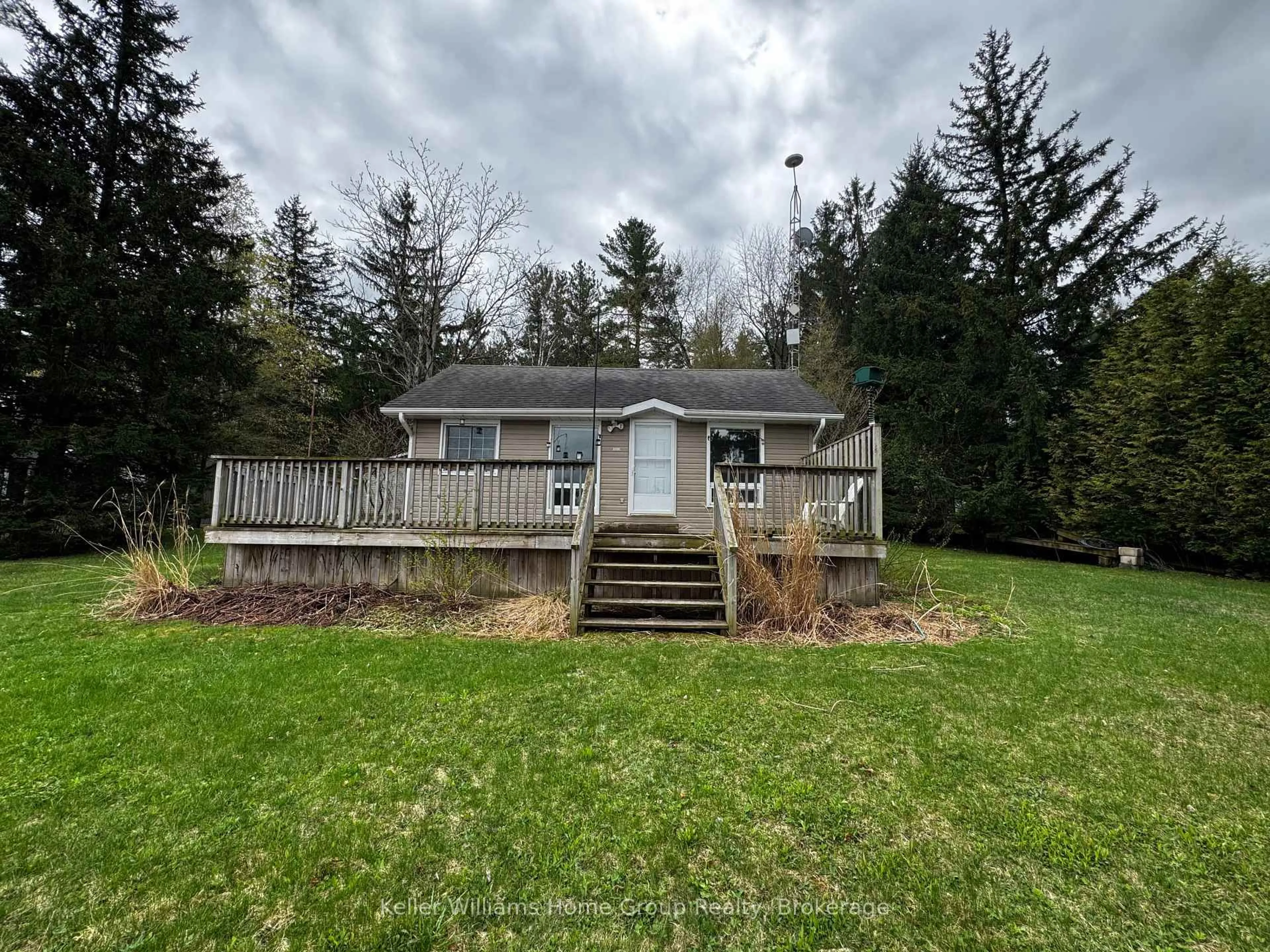 A pic from outside/outdoor area/front of a property/back of a property/a pic from drone, unknown for 48 Third Line, Centre Wellington Ontario N0B 2J0