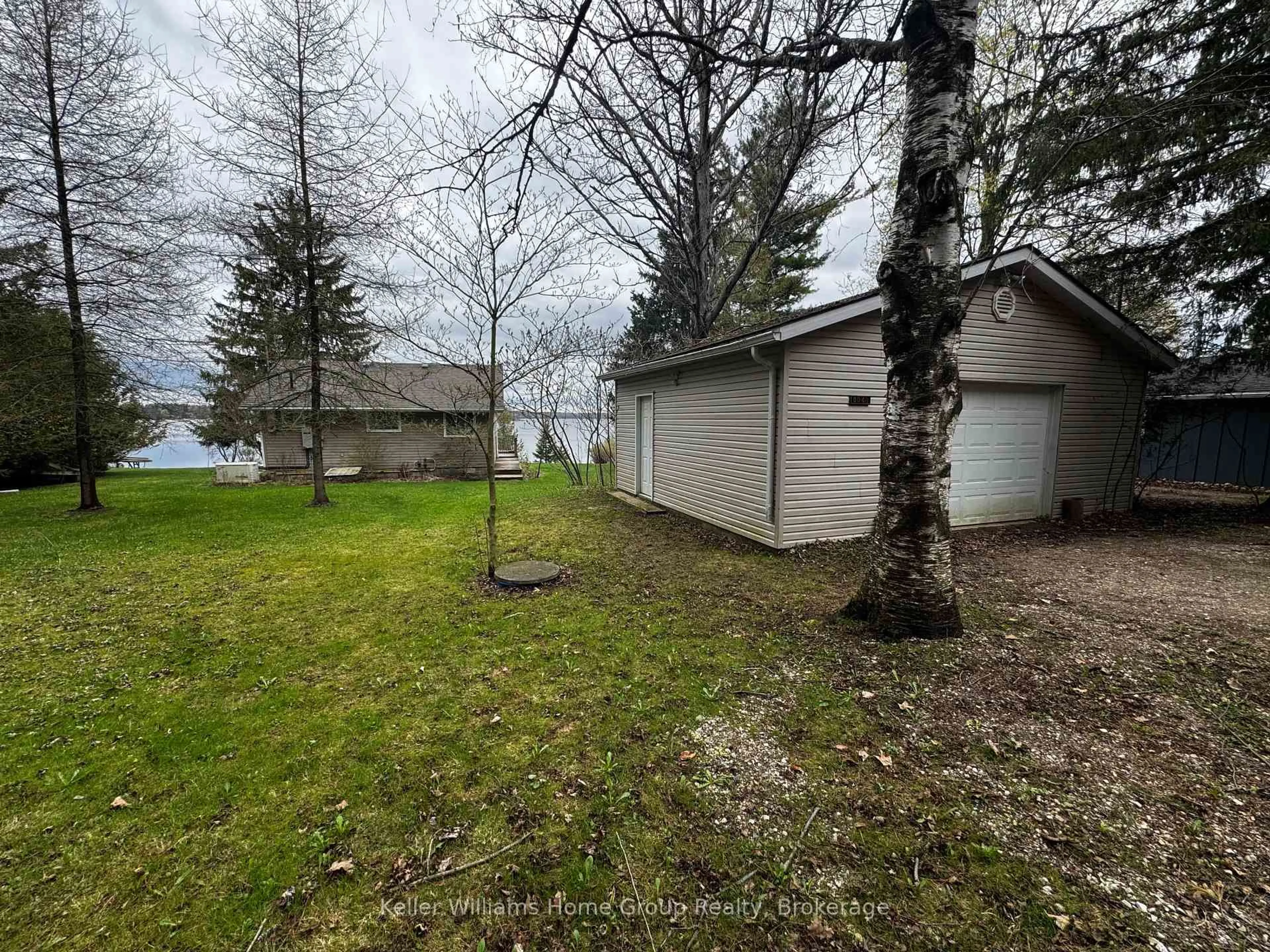A pic from outside/outdoor area/front of a property/back of a property/a pic from drone, unknown for 48 Third Line, Centre Wellington Ontario N0B 2J0