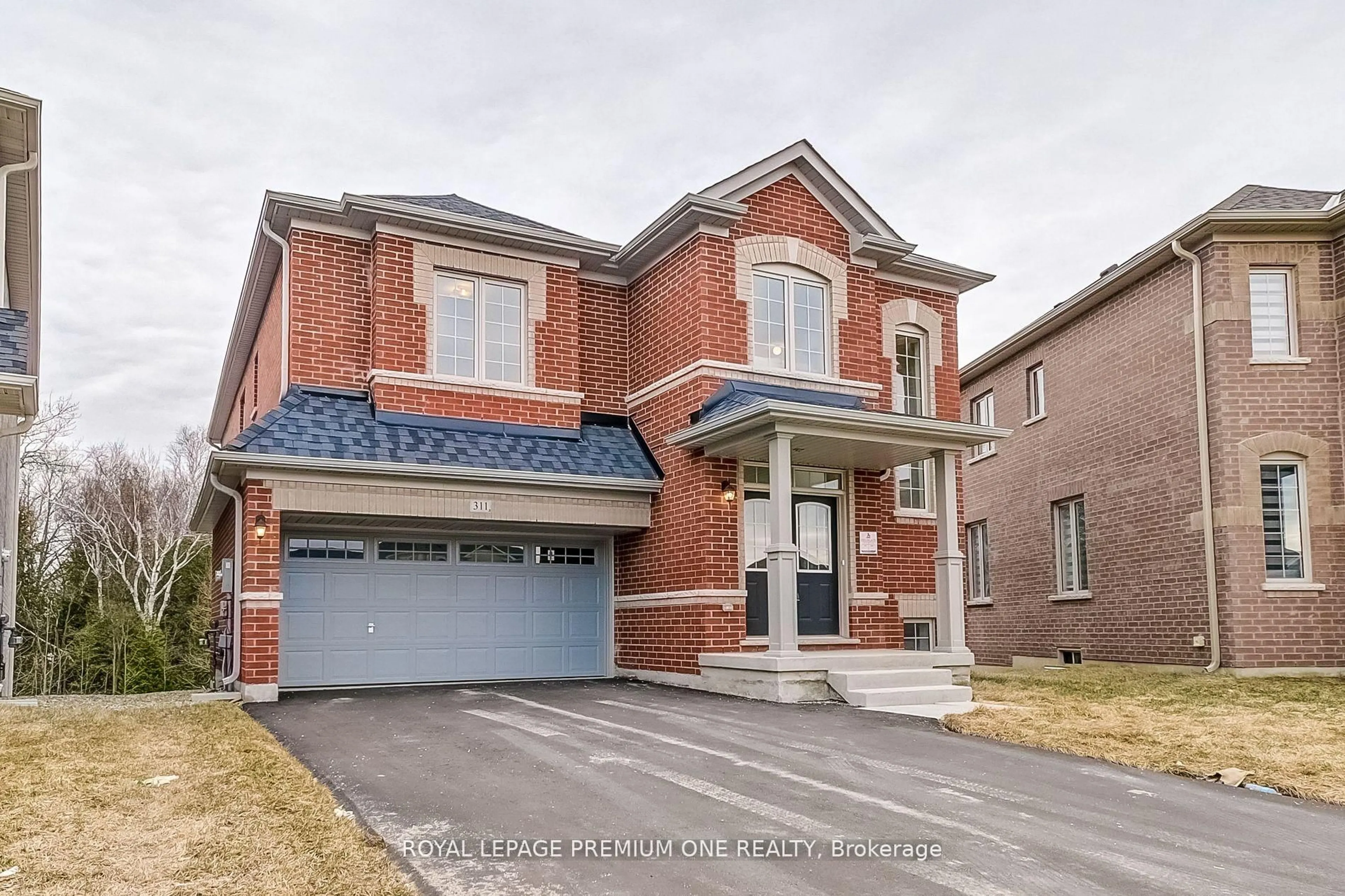 Home with brick exterior material, street for 311 Trillium Crt, Shelburne Ontario L9V 3Y2