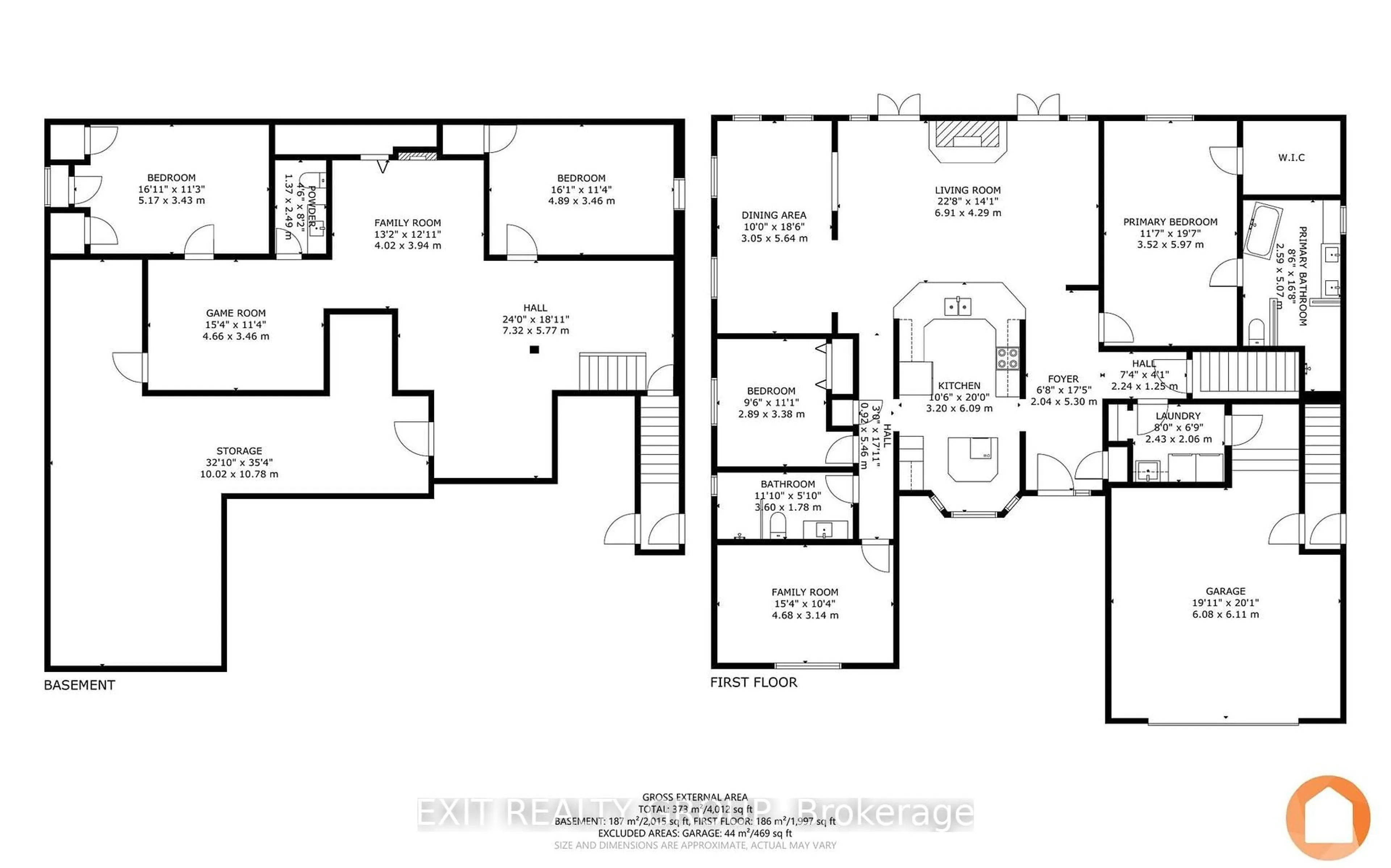 Floor plan for 39 Woods Rd, Madoc Ontario K0K 2K0