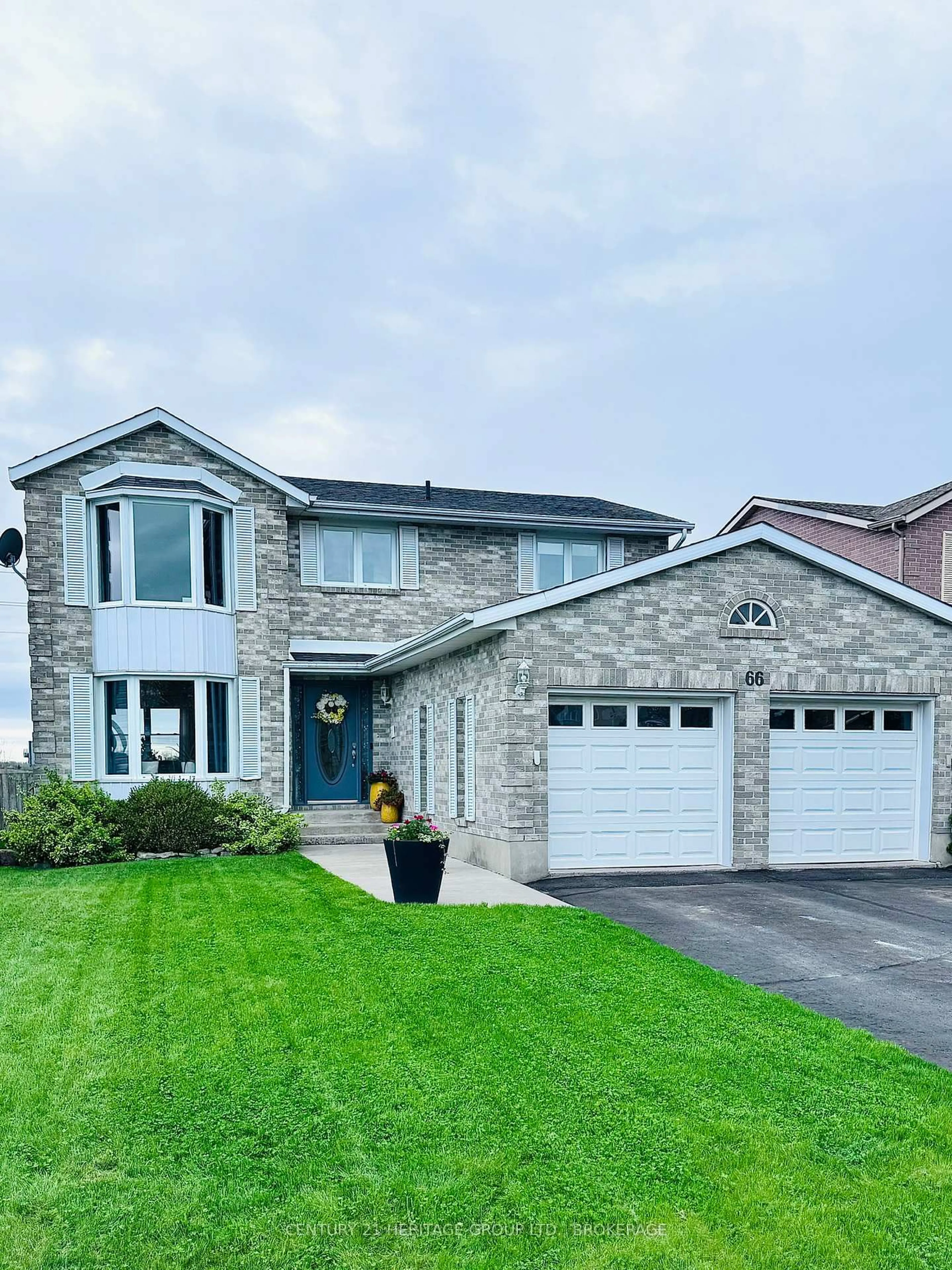 Home with brick exterior material, street for 66 Angus Dr, Greater Napanee Ontario K7R 3W9