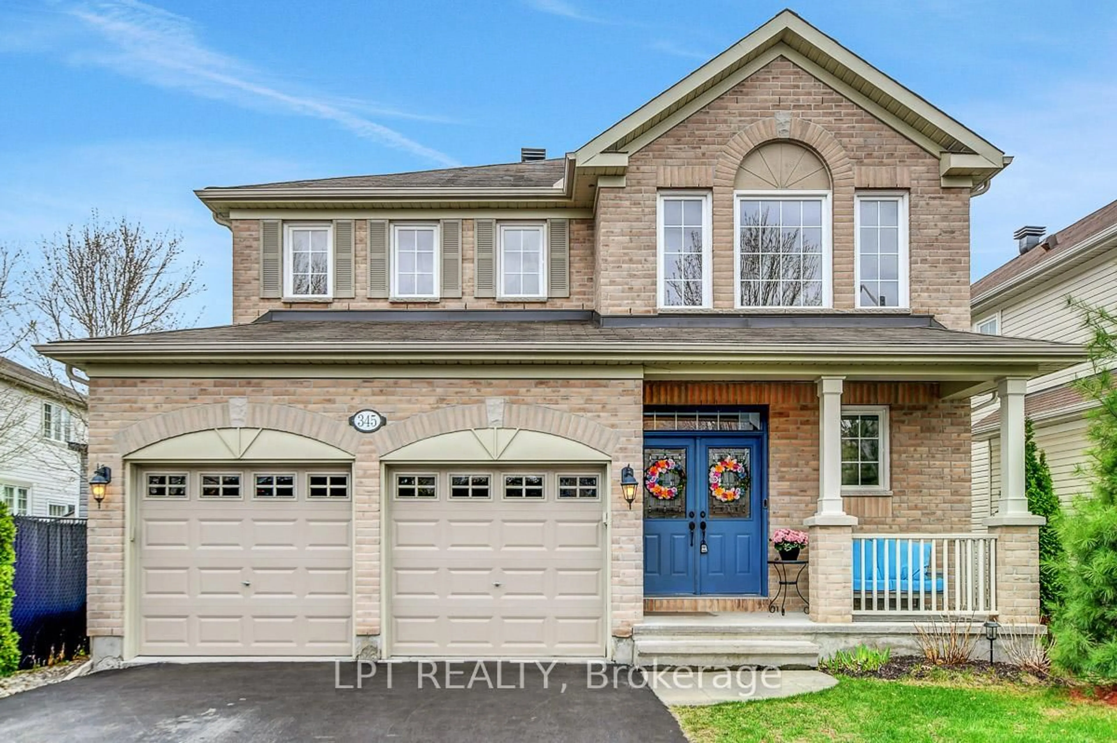 Home with brick exterior material, street for 345 Eckerson Ave, Ottawa Ontario K2S 0K9